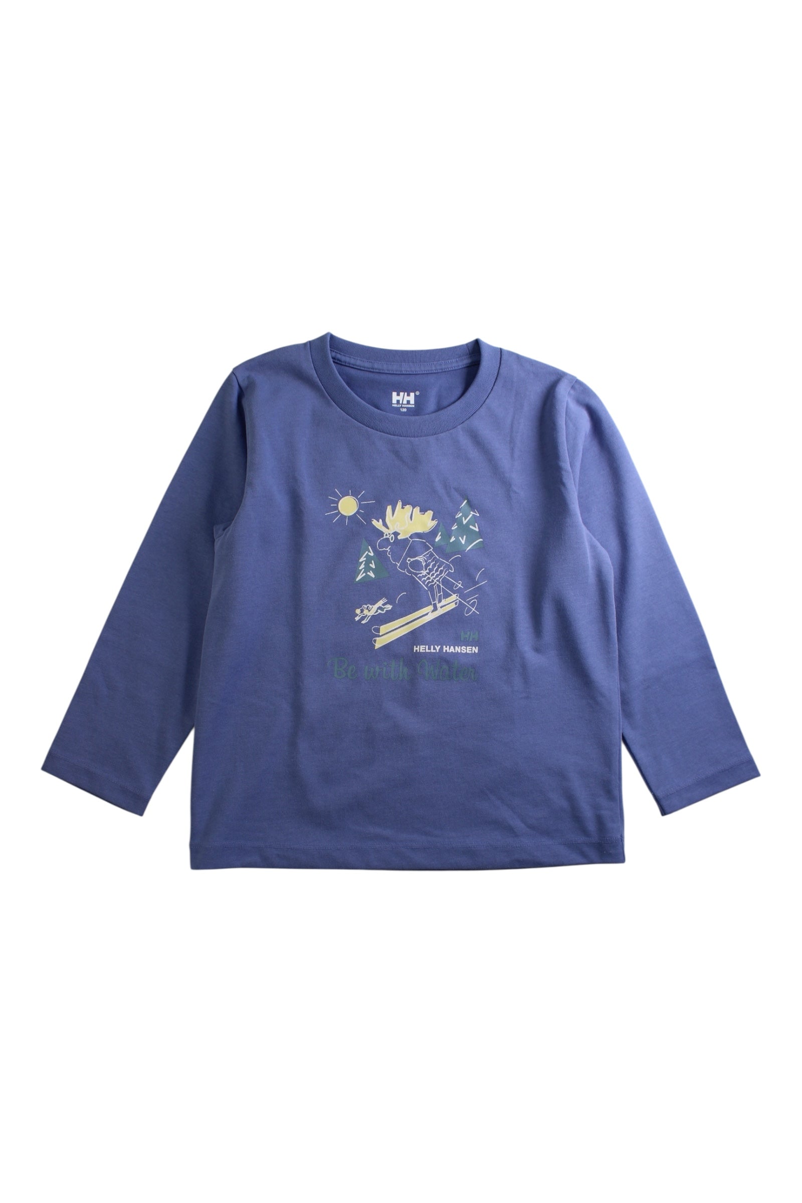 Helly Hansen Long Sleeve T-Shirt, Size 5T、mySite、g9winljtr