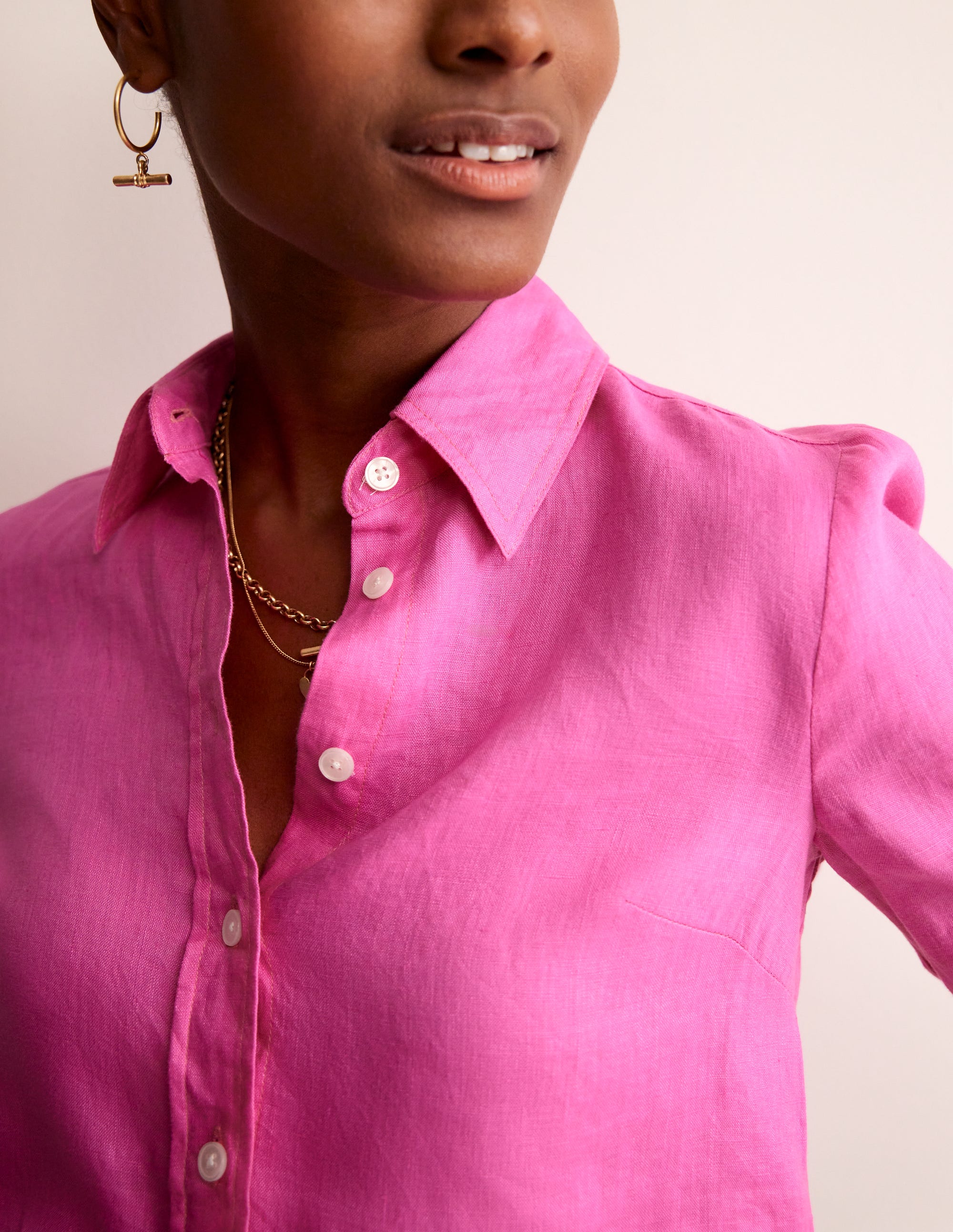  Sienna Linen Shirt-Pop Pansy、mySite、ashleygrahame