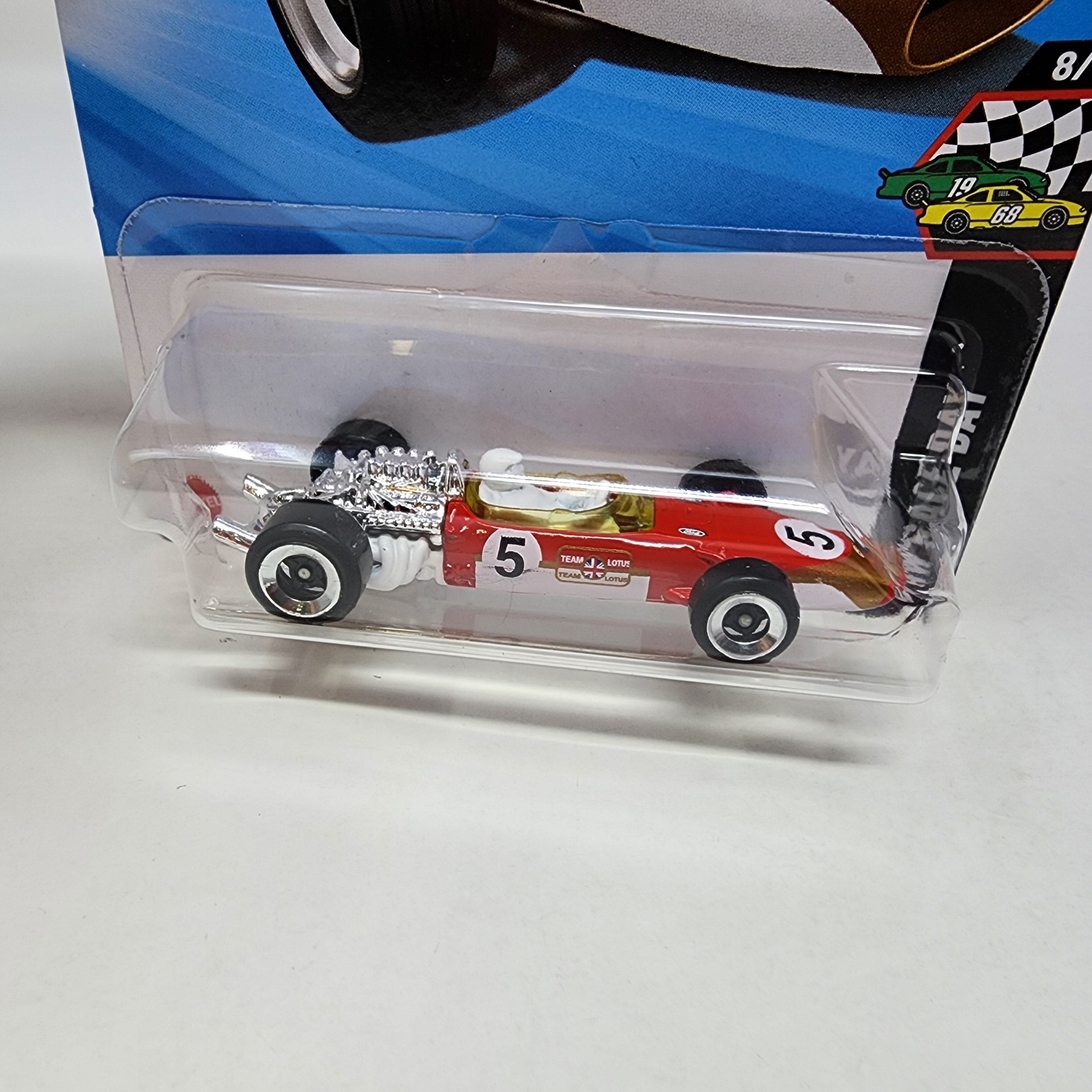 '68 Lotus type 49 #193 * Red * 2025 Hot Wheels NEW! K Case、mySite、hgirdovlk