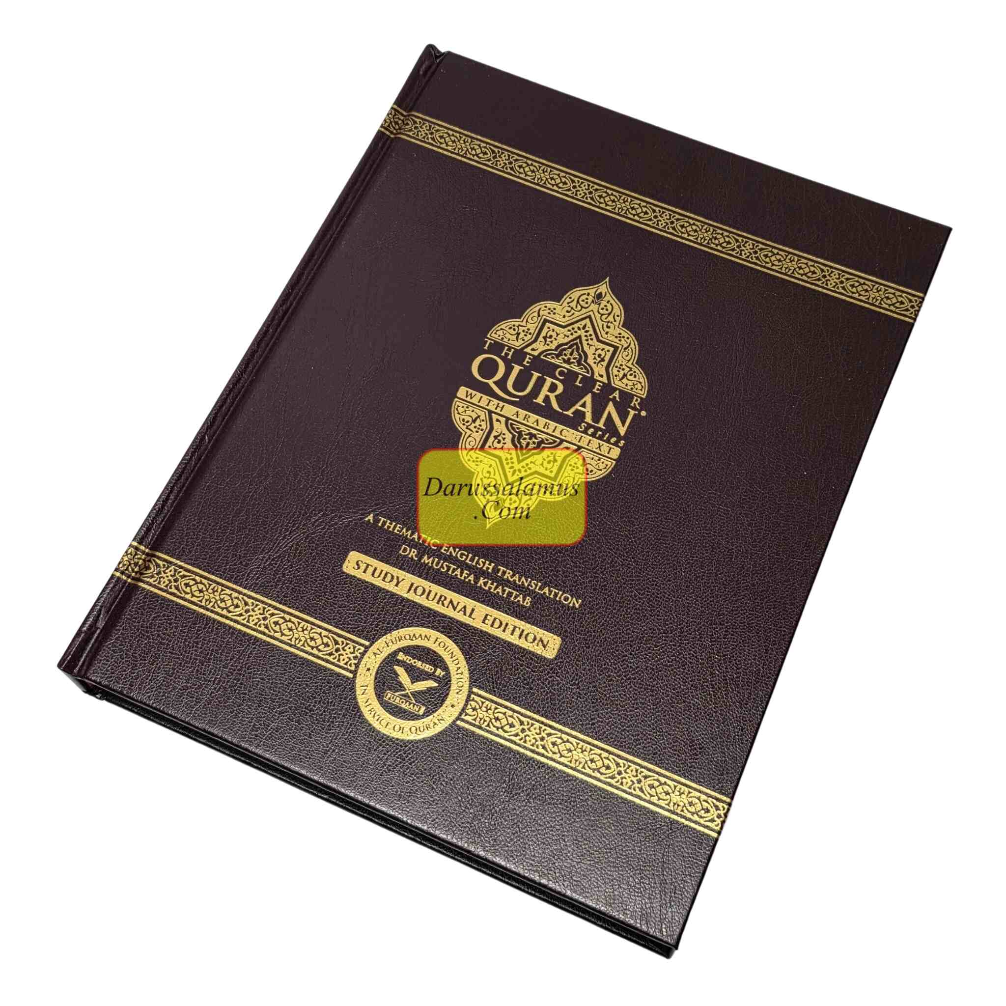 THE CLEAR QURAN Series Study Journal English with Arabic、mySite、topwebapps
