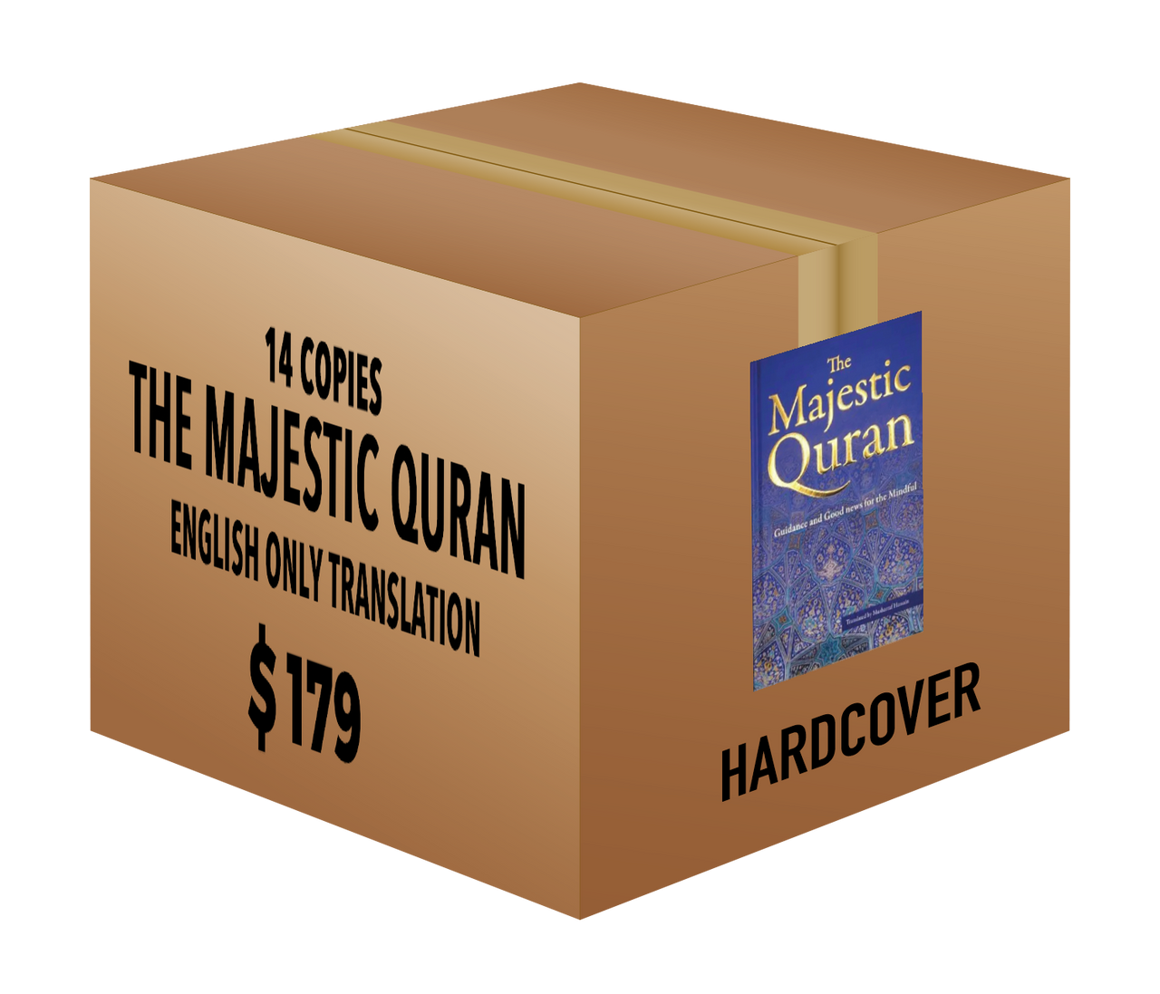 The Majestic Quran - English Only Translation (Hardcover) 14 Copies Bulk、mySite、topwebapps