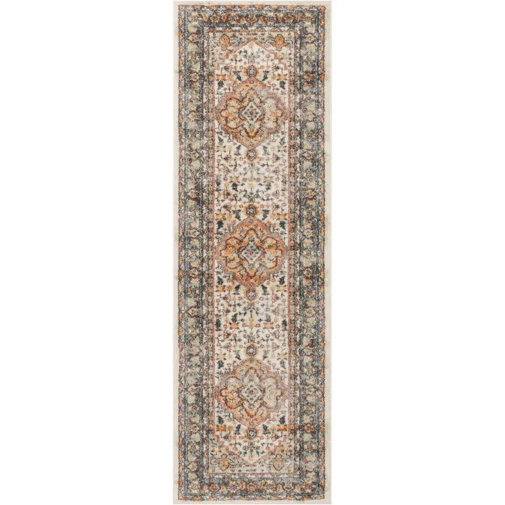 Carno Bohemian Eclectic Persian Beige Rug、mySite、gigharbornorthrealestate