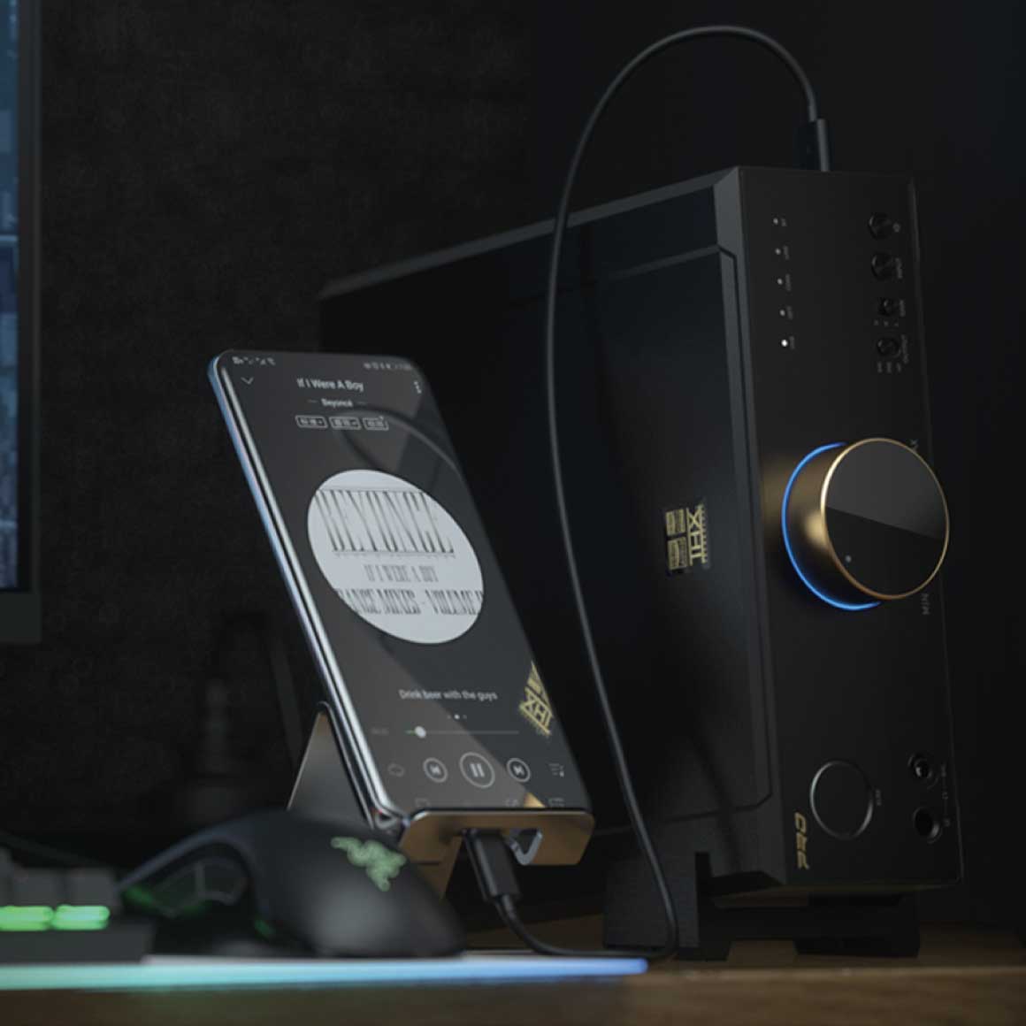  FiiO - K9 Pro ESS、mySite、merchandisen