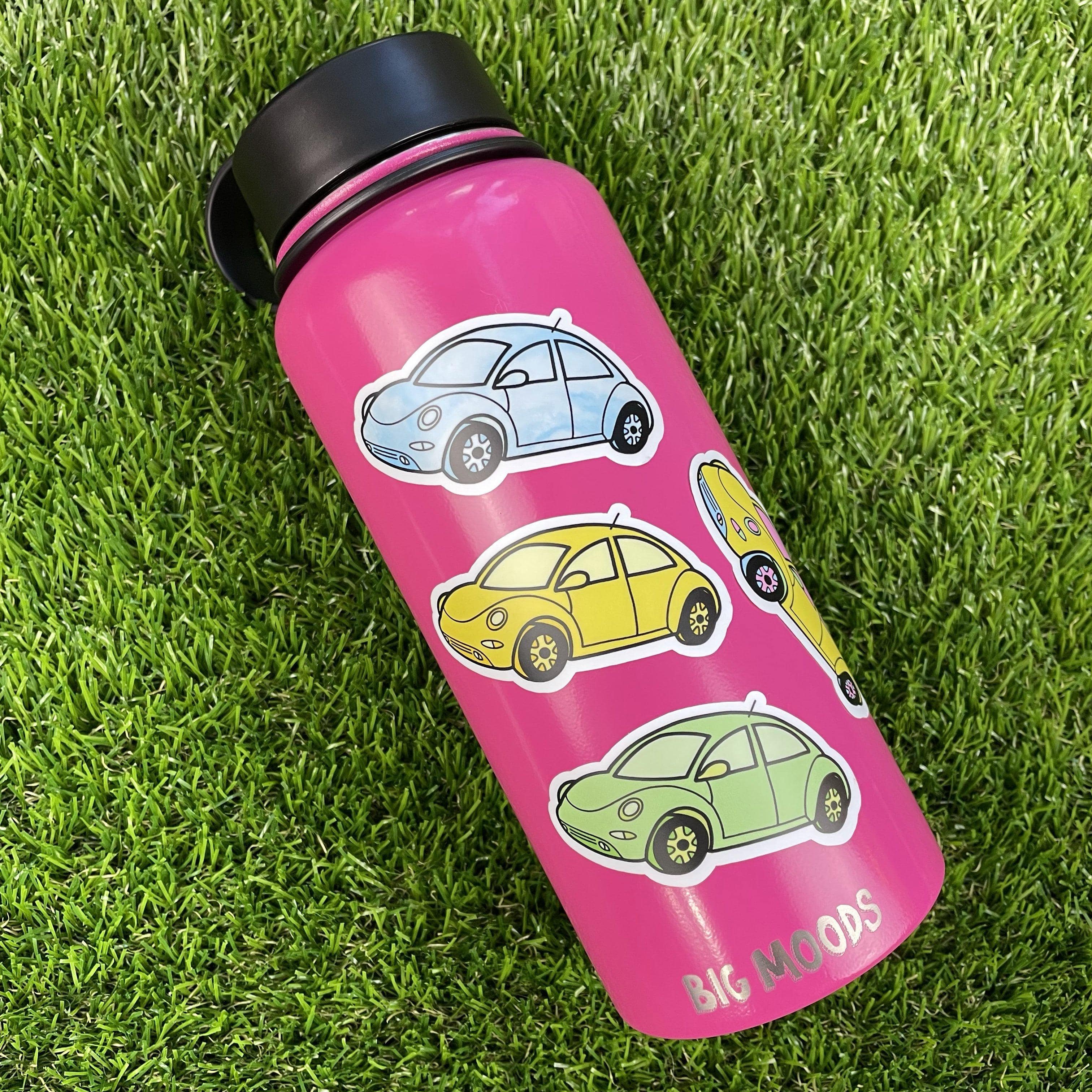  Bug Car Aesthetic Sticker 5 Pack、mySite、elrpsem3k