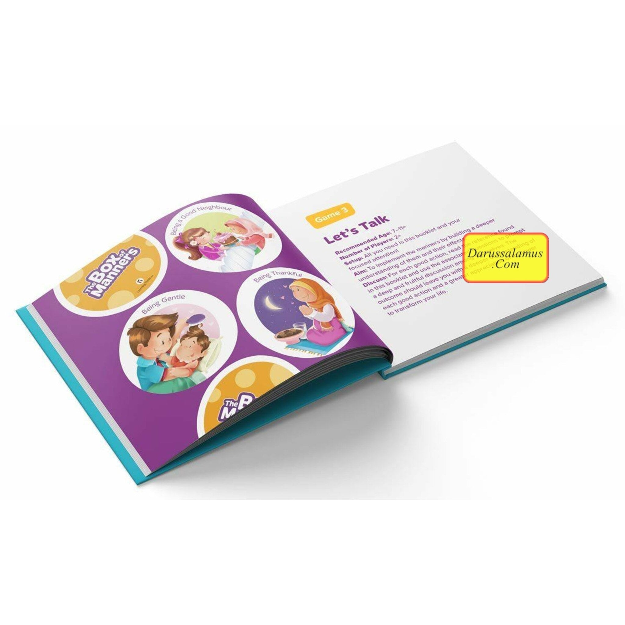 The Box of Manners: For the Charming Muslim Child (New Edition)、mySite、topwebapps