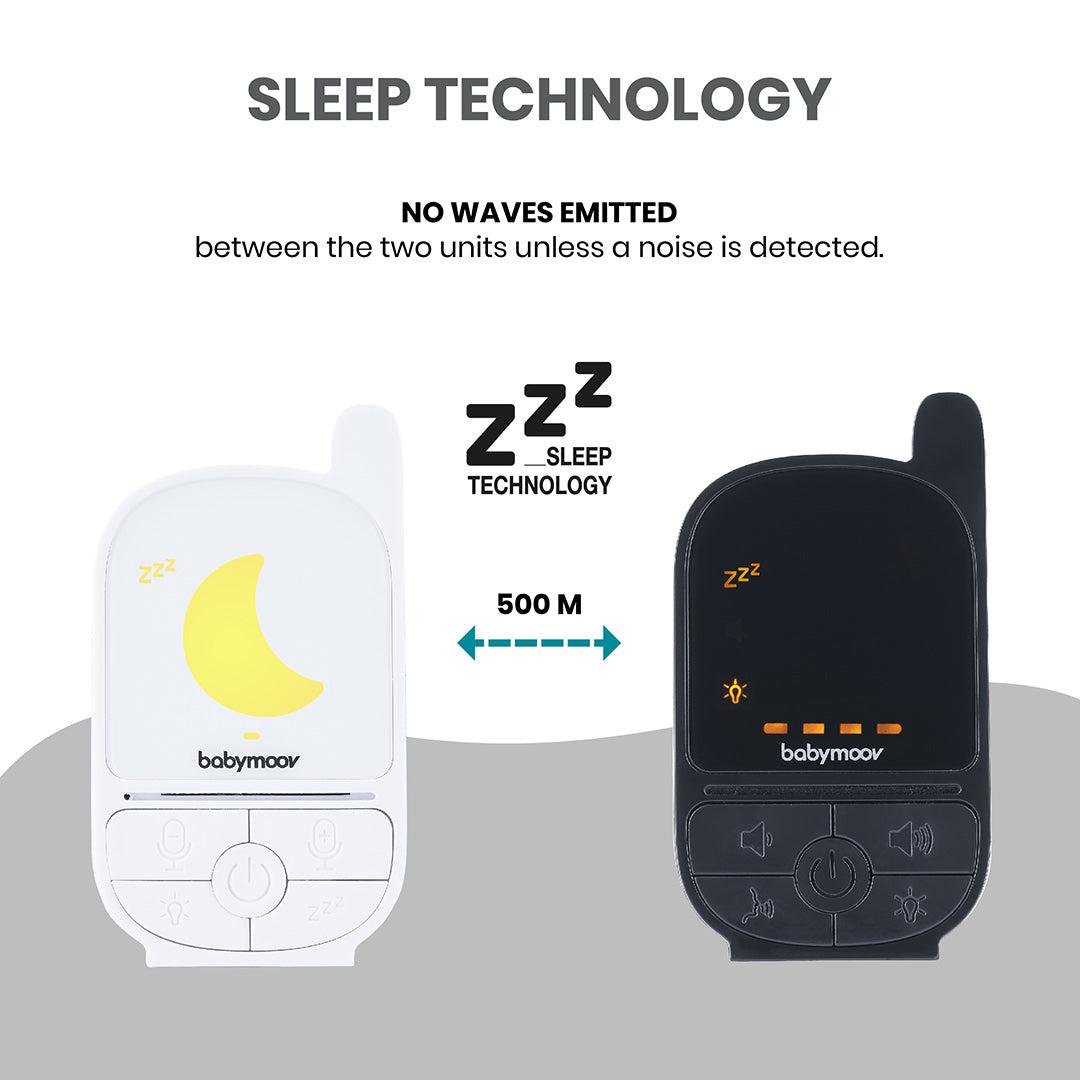  babymoov Handy Care Baby Monitor - Black + White、mySite、merchandisen