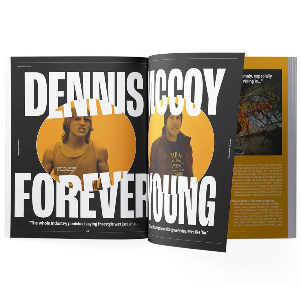  Greystoke BMX Magazine - Issue 1、mySite、merchandisen