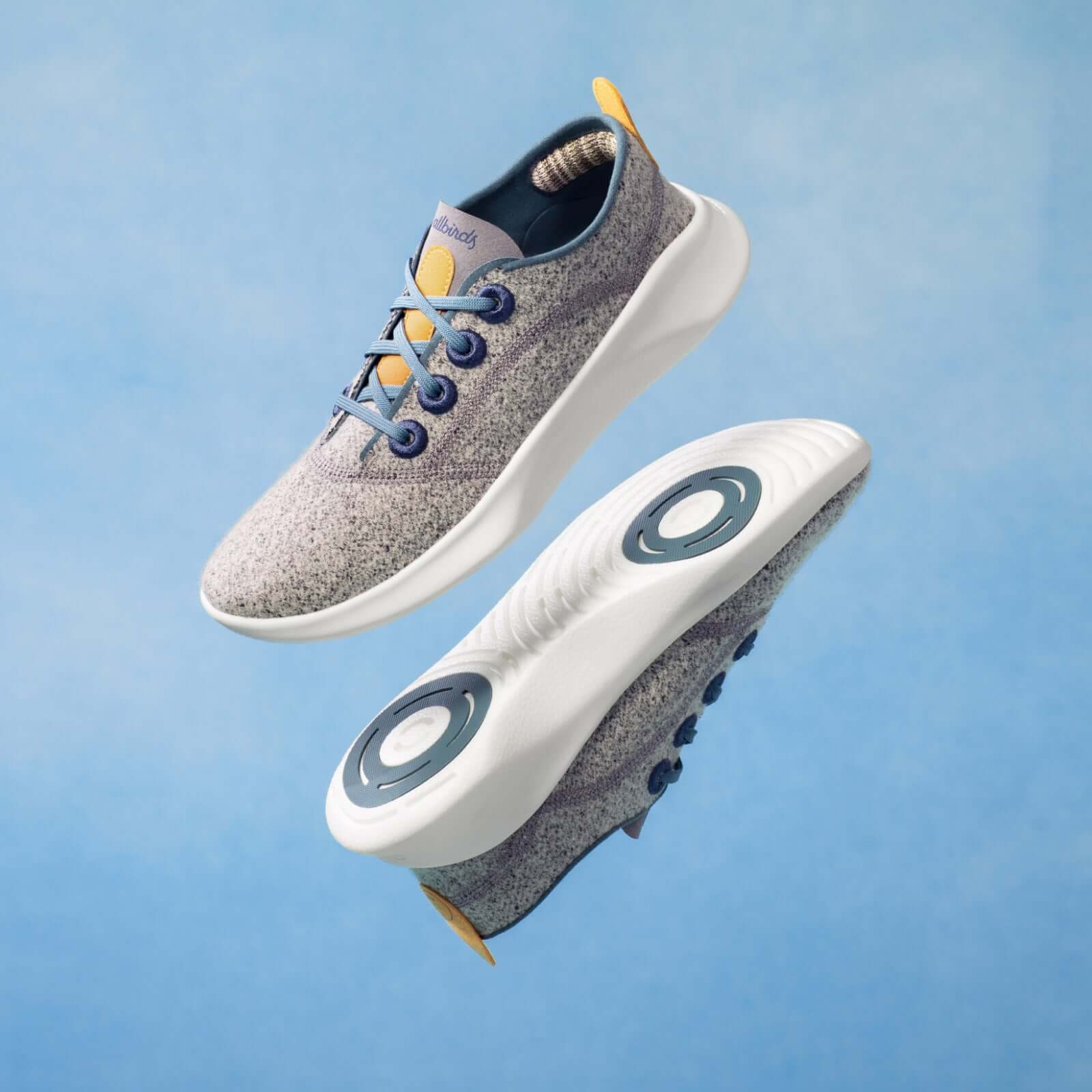  Men's SuperLight Wool Runners - Natural Black (Light Grey Sole)、mySite、preschool7hills