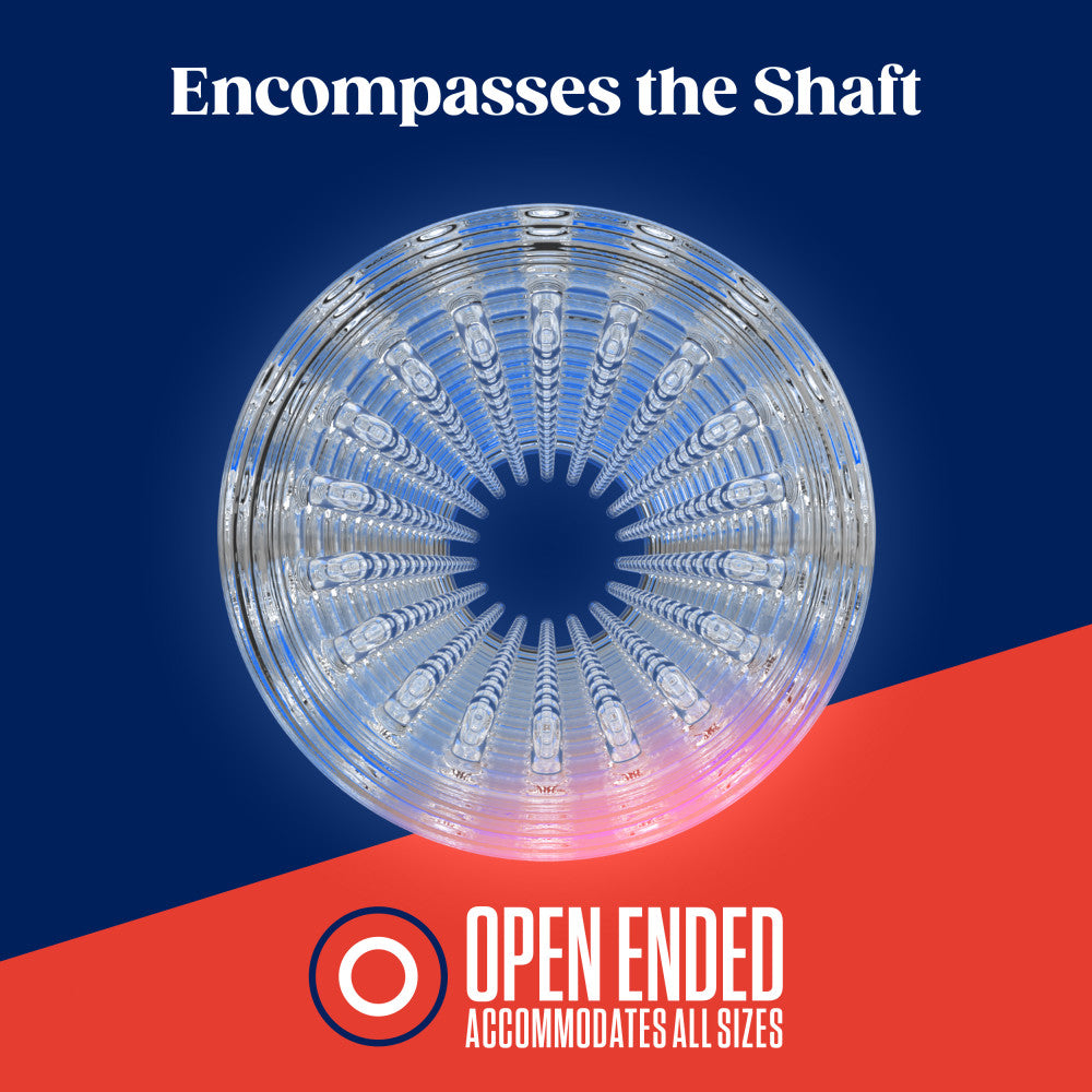 Rize! By Blush® | Strokez Super Squishy Stimulating Ticklers - Clear、mySite、bottomscart