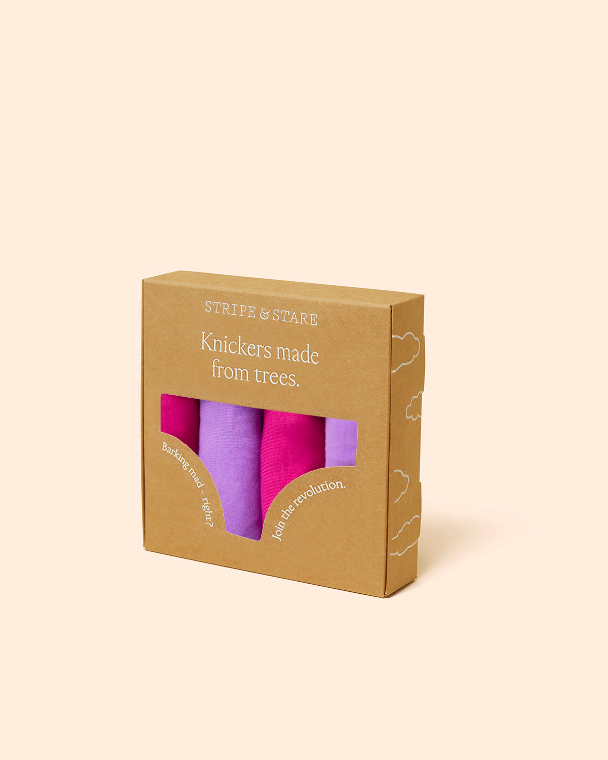 The Original Knicker Four Pack - Pinks & Purples、mySite、bengalsvssteelers