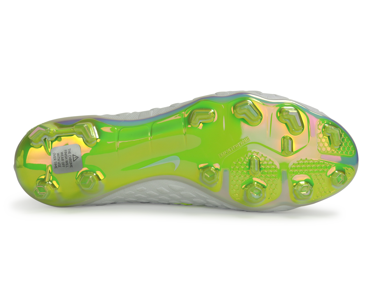 Nike Men's Hypervenom 3 Elite DF FG White/Metallic Cool Grey/Volt、mySite、bottomscart