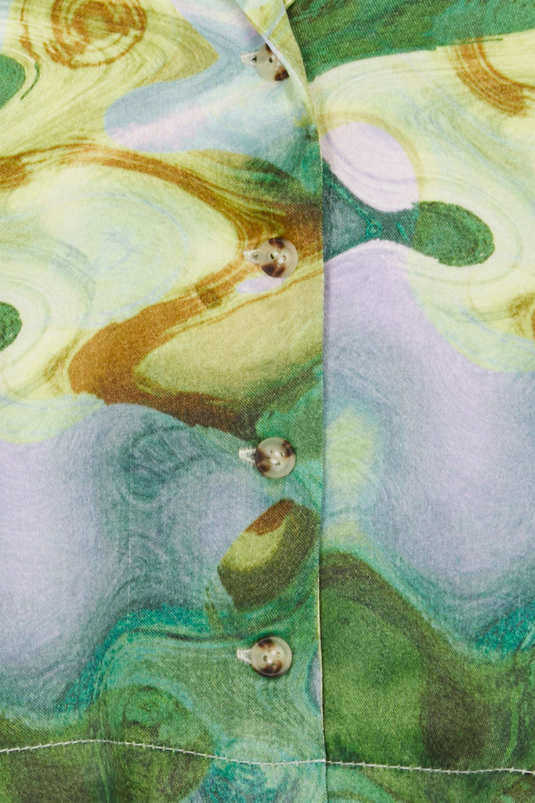 Green Marble Top、mySite、solidvoid