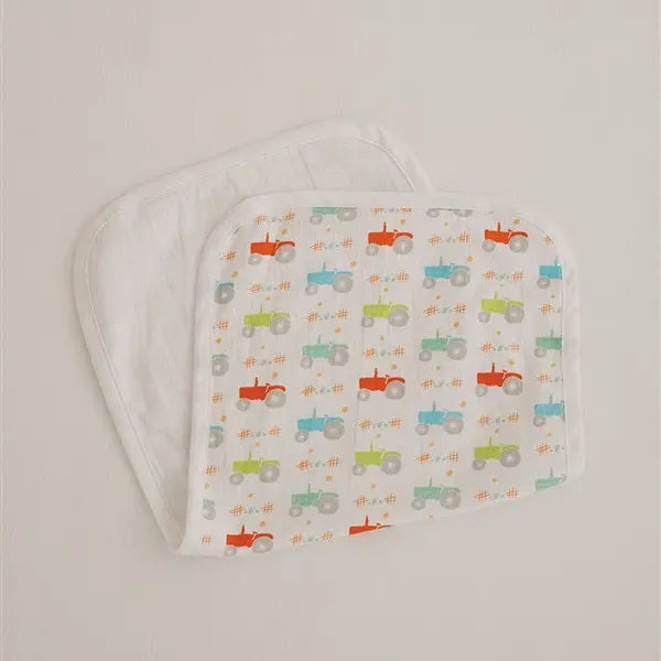 Doe a Deer Burp Cloth (3 set)、mySite、garagedoors4me