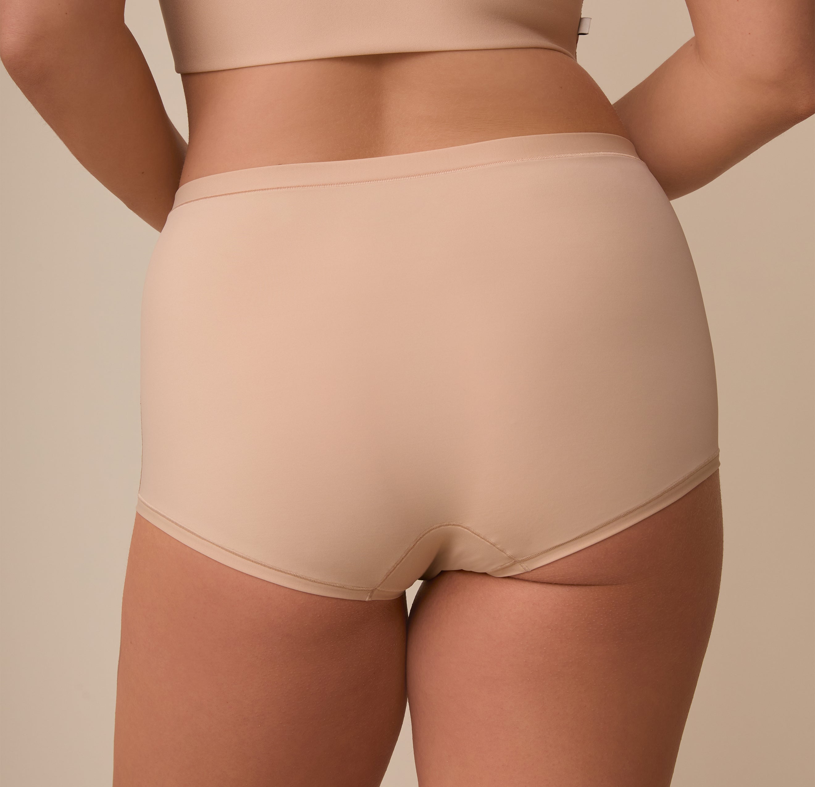 Bliss Boyshort - Beige、mySite、bengalsvssteelers