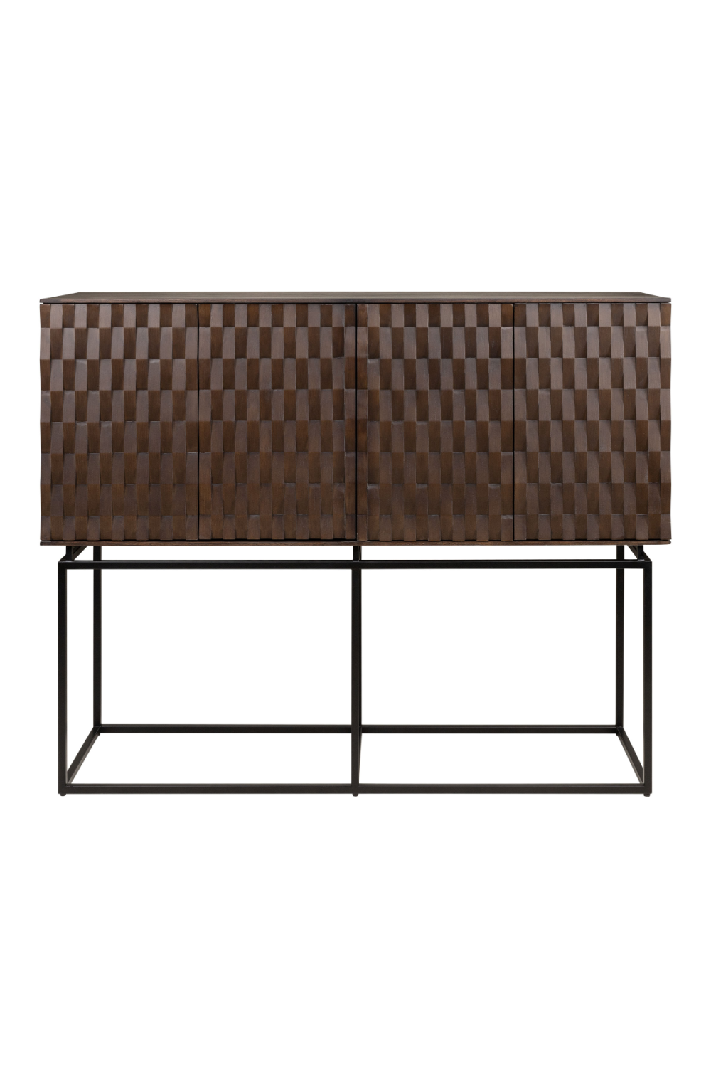 Brown Wooden Cabinet | Versmissen Naga、mySite、neckold