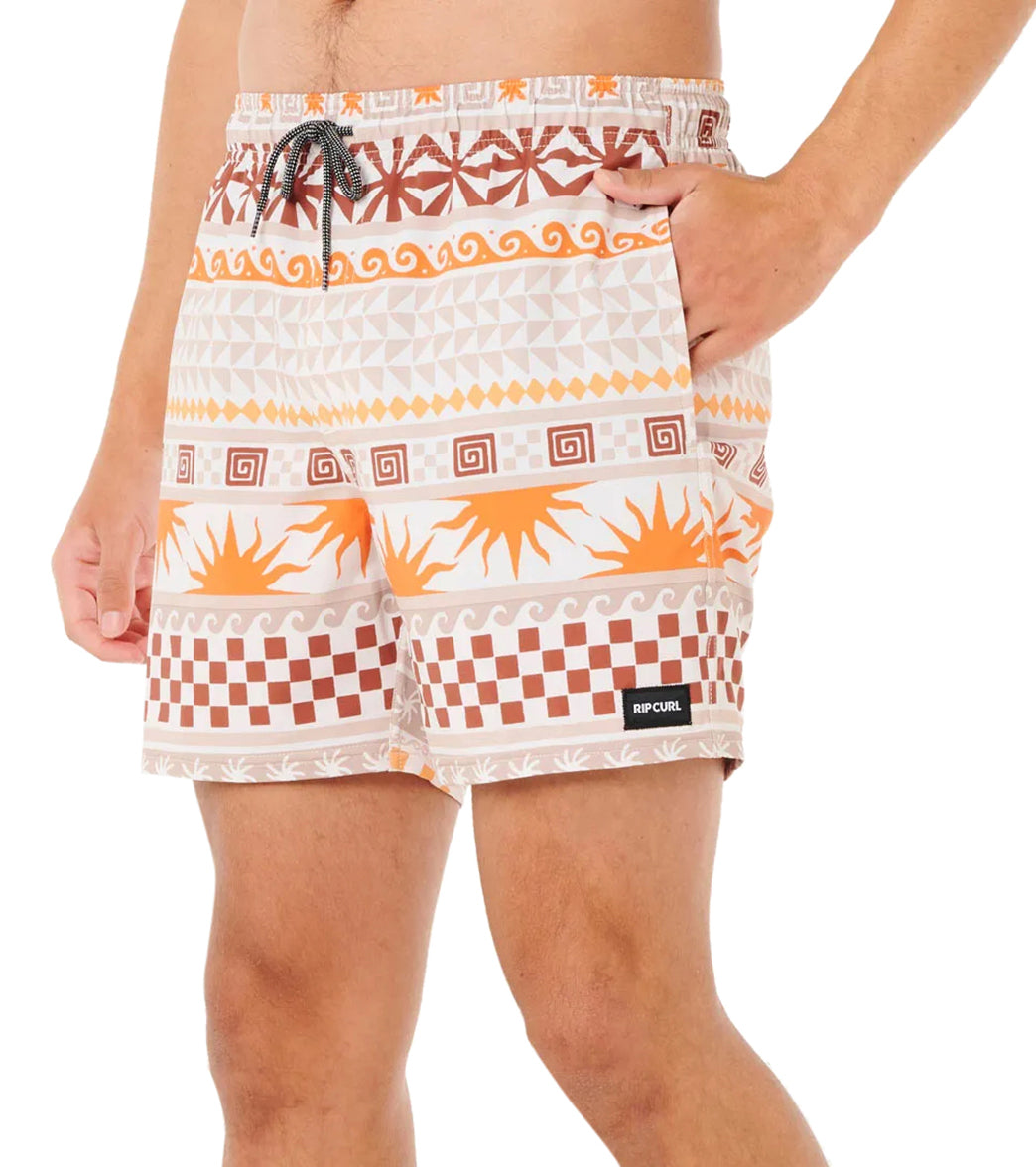 Rip Curl Men's 16 Fun Times Swim Trunks、mySite、noshort