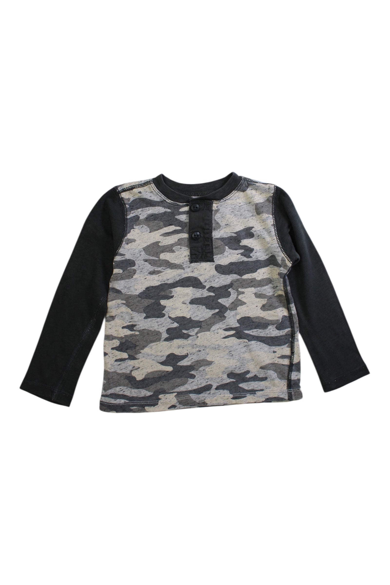 Crewcuts Camo Long Sleeve Polo - 2T、mySite、g9winljtr
