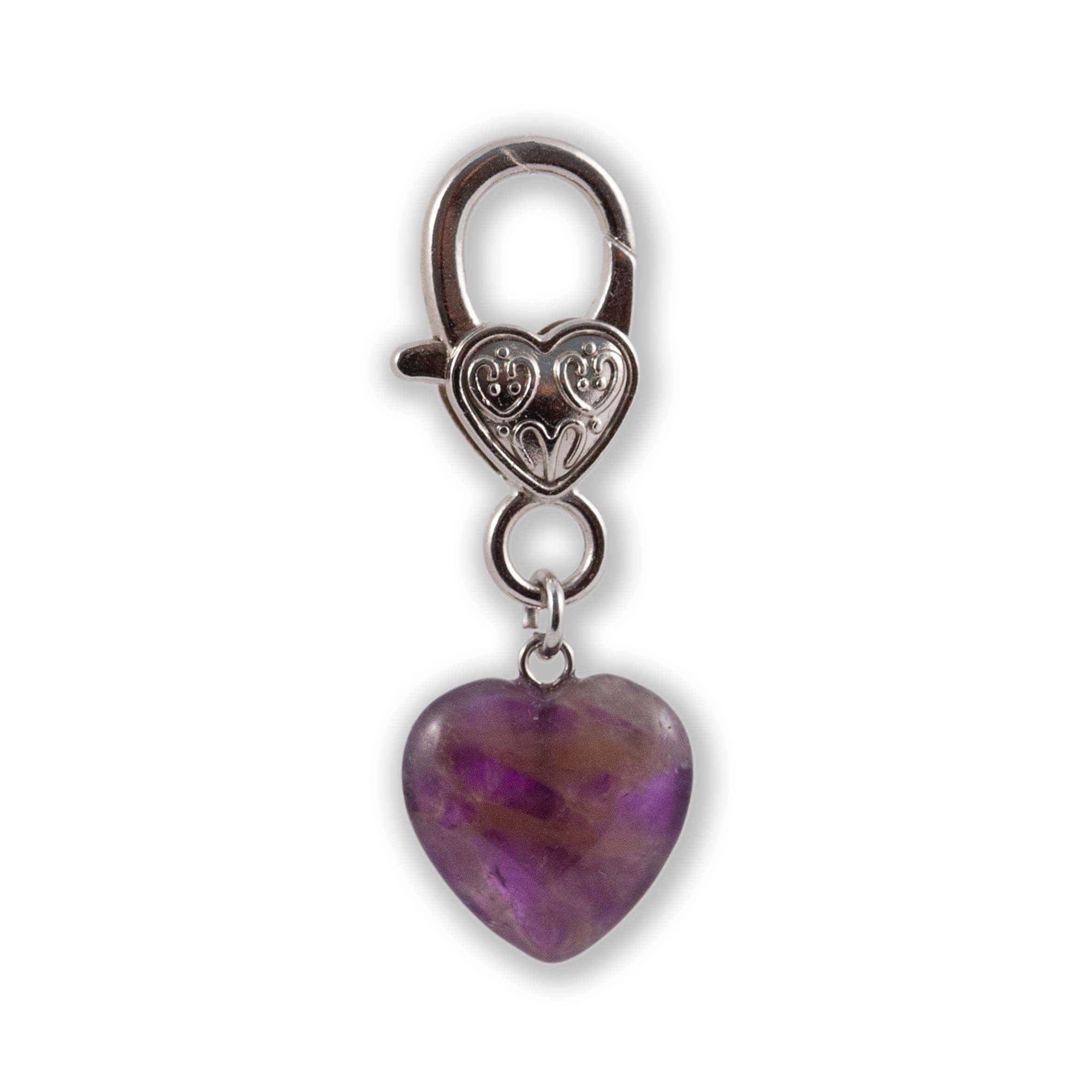 Healing Crystal Pet Charm Amethyst Pet Pendant- Protection、mySite、g9winljtr