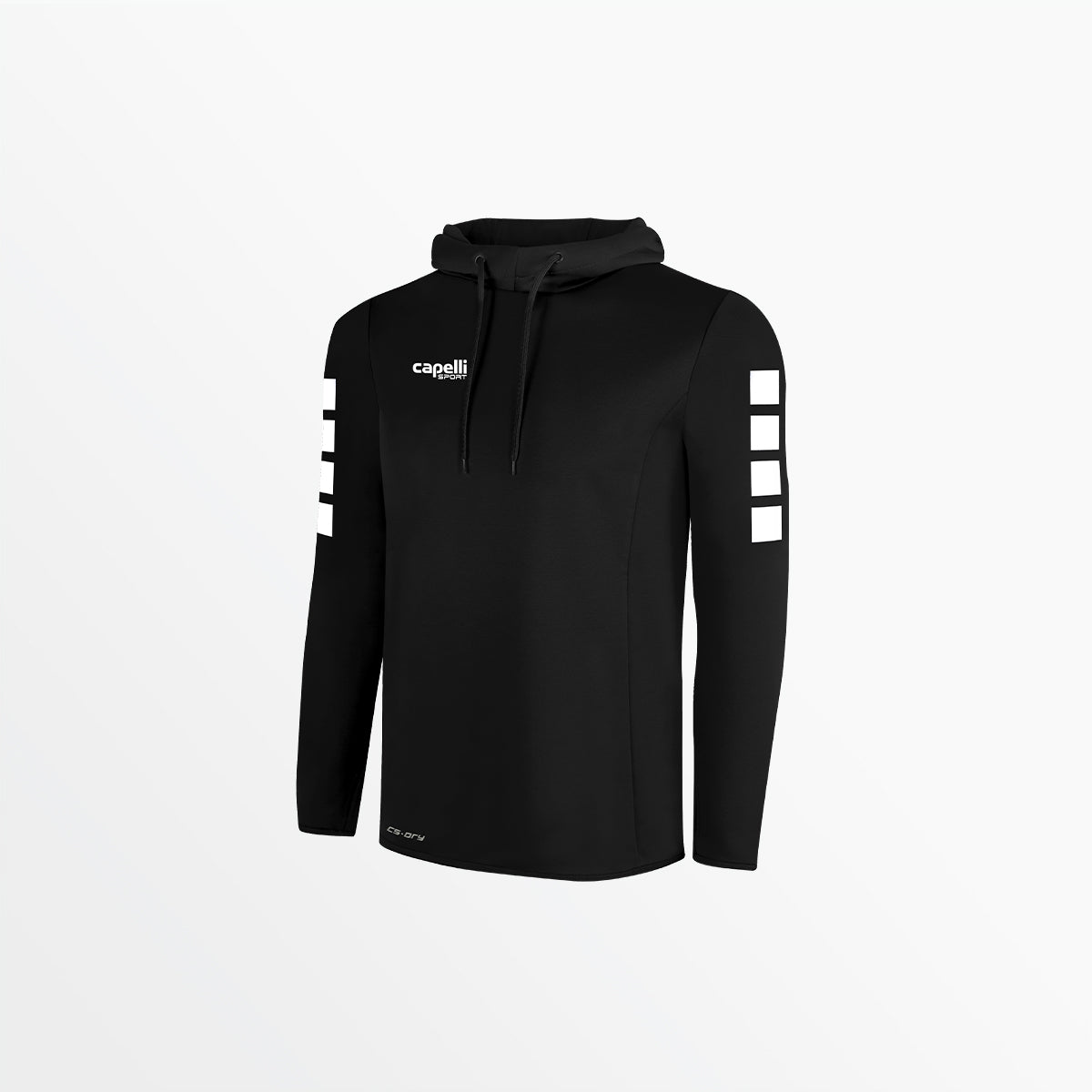 ADULT BASICS I HOODED TRAINING TOP