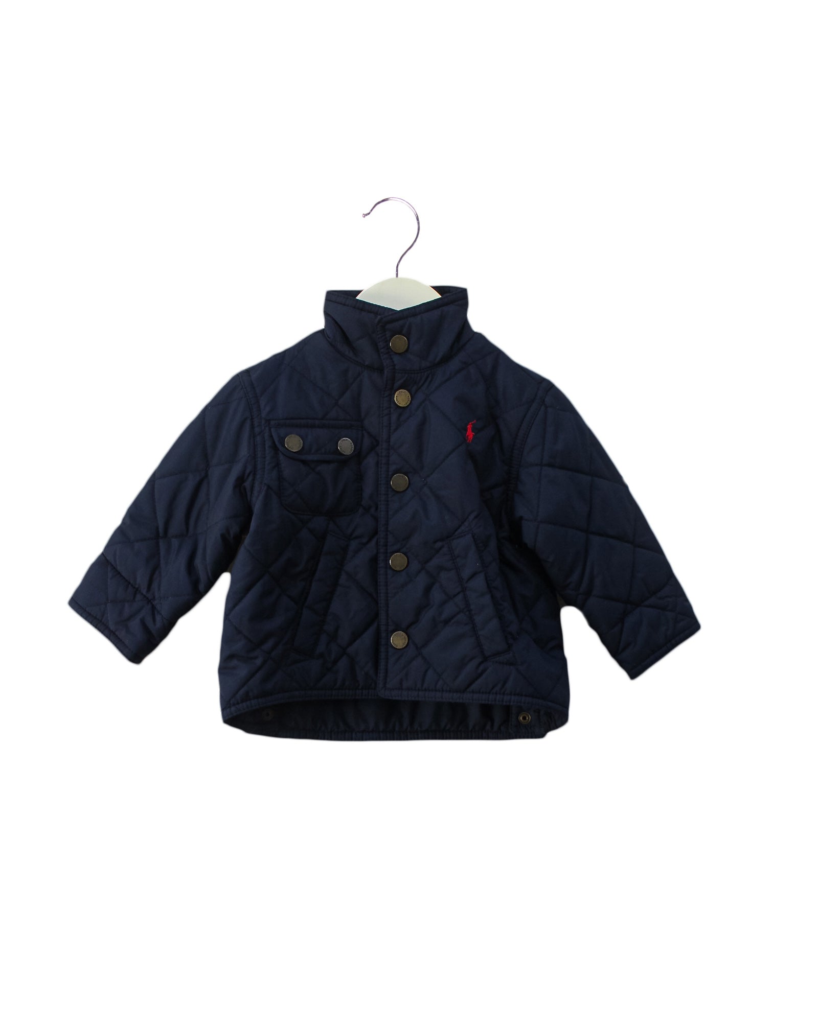 Ralph Lauren Puffer/Quilted Jacket 6-12M、mySite、g9winljtr