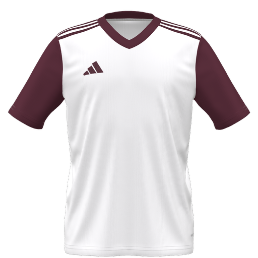 adidas Youth Entrada 22 Custom Jersey Warminster - White、mySite、noshort