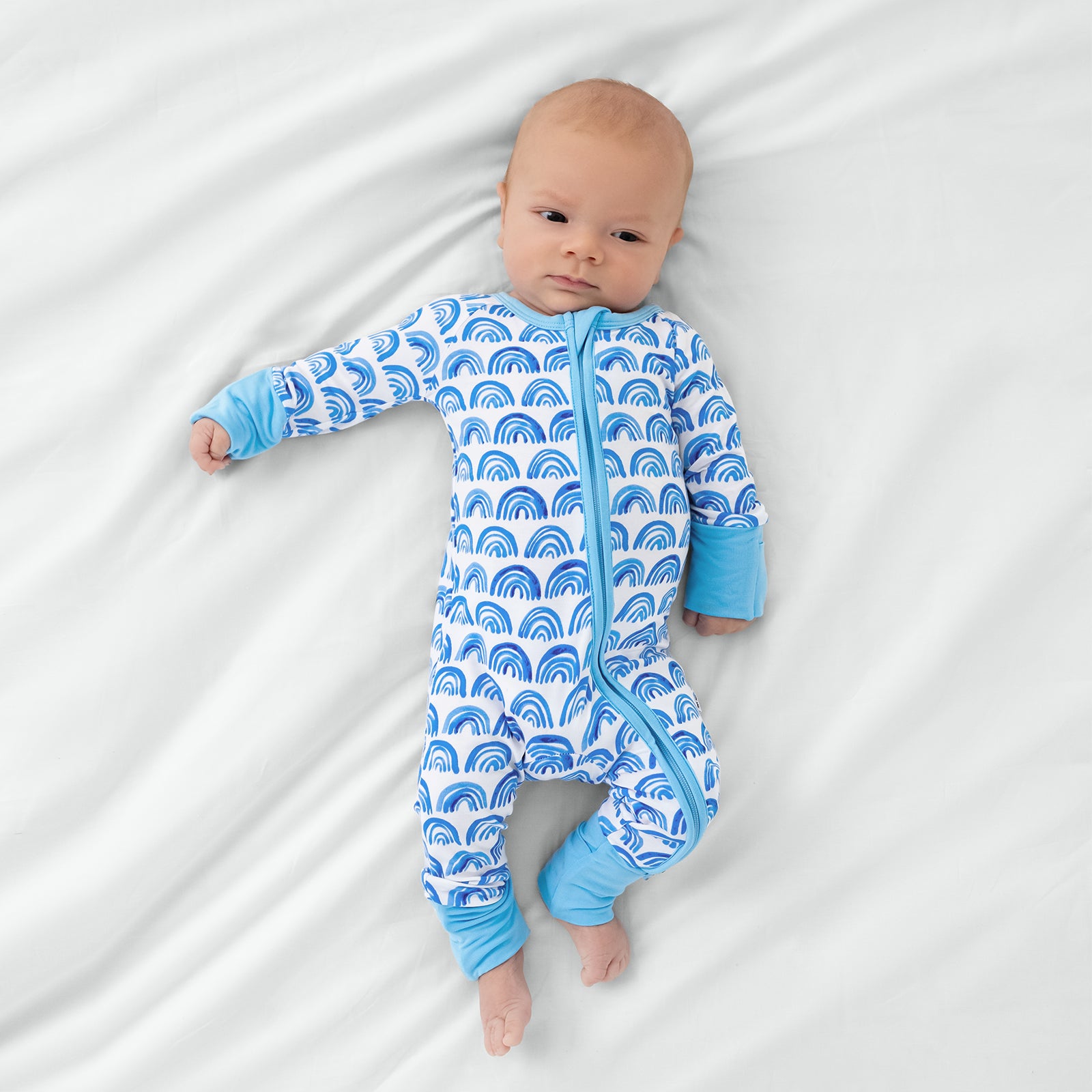  Blue Rainbows Zippy、mySite、layawaytickets