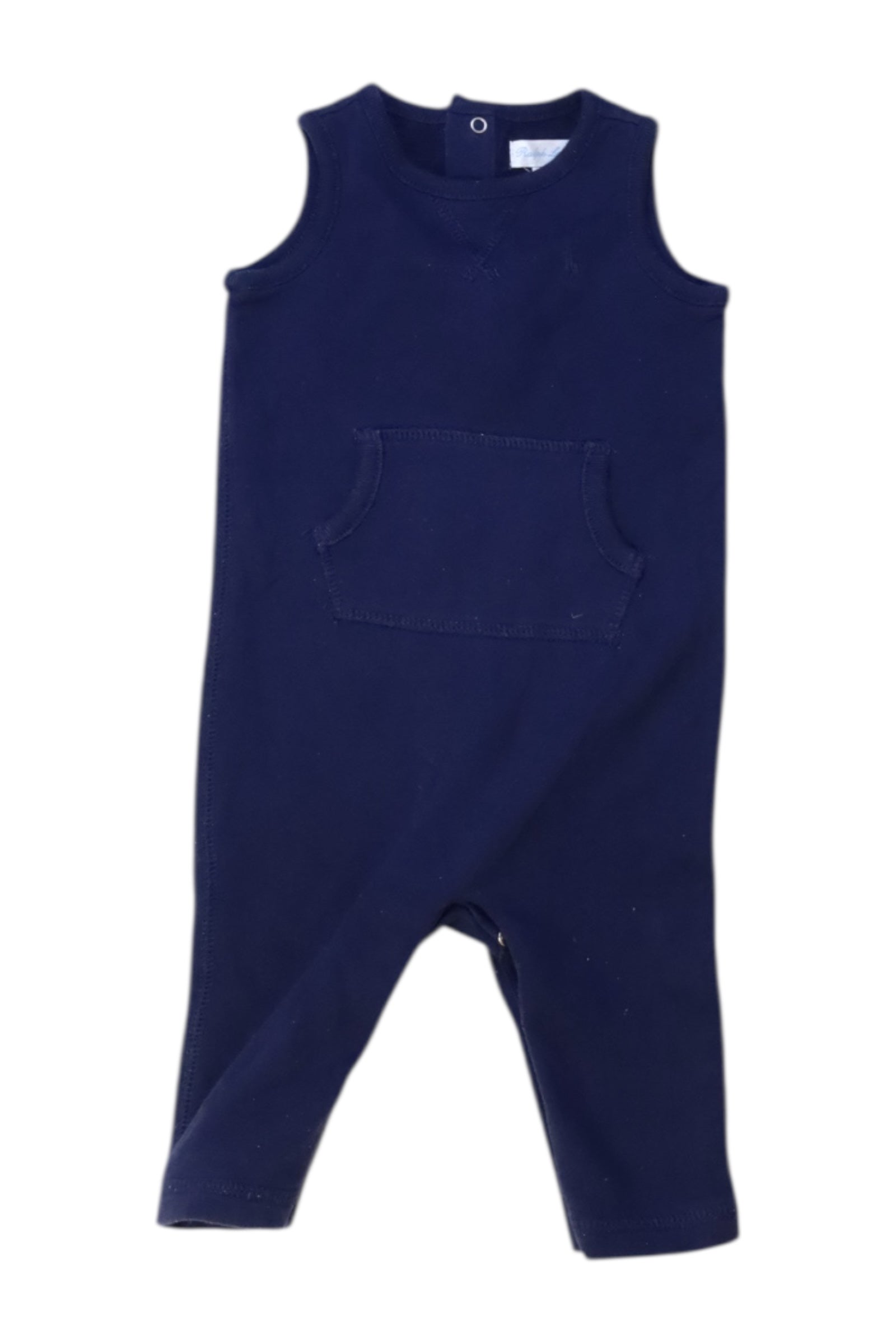 Ralph Lauren Sleeveless Long Overall 3-6M、mySite、g9winljtr
