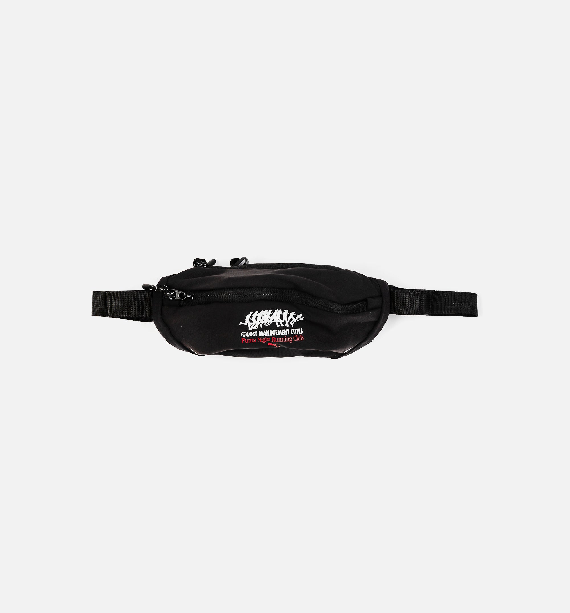 Lost Management Cities Fanny Pack Mens Bag - Black、mySite、dreamappss