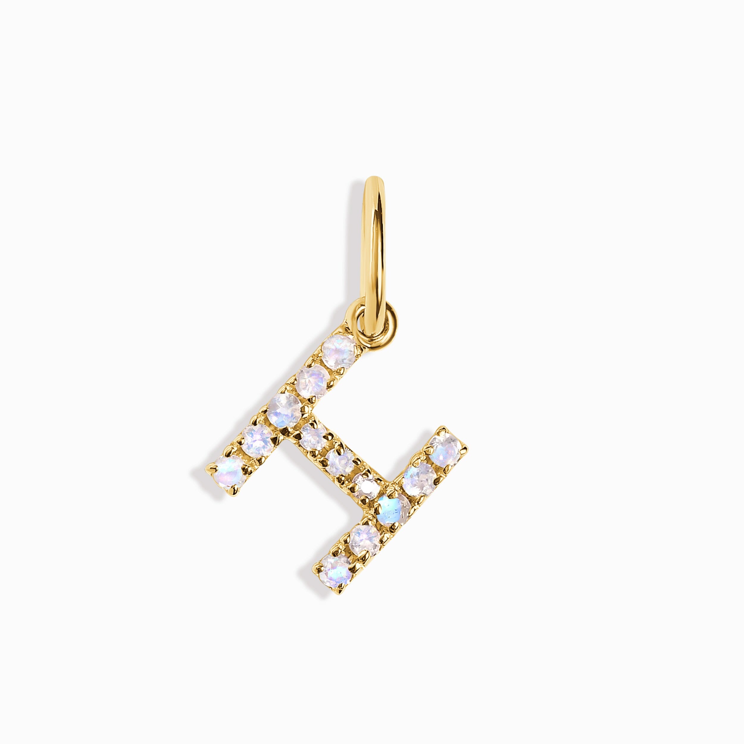 Moonstone Charm - Alphabet、mySite、hinf8tx79