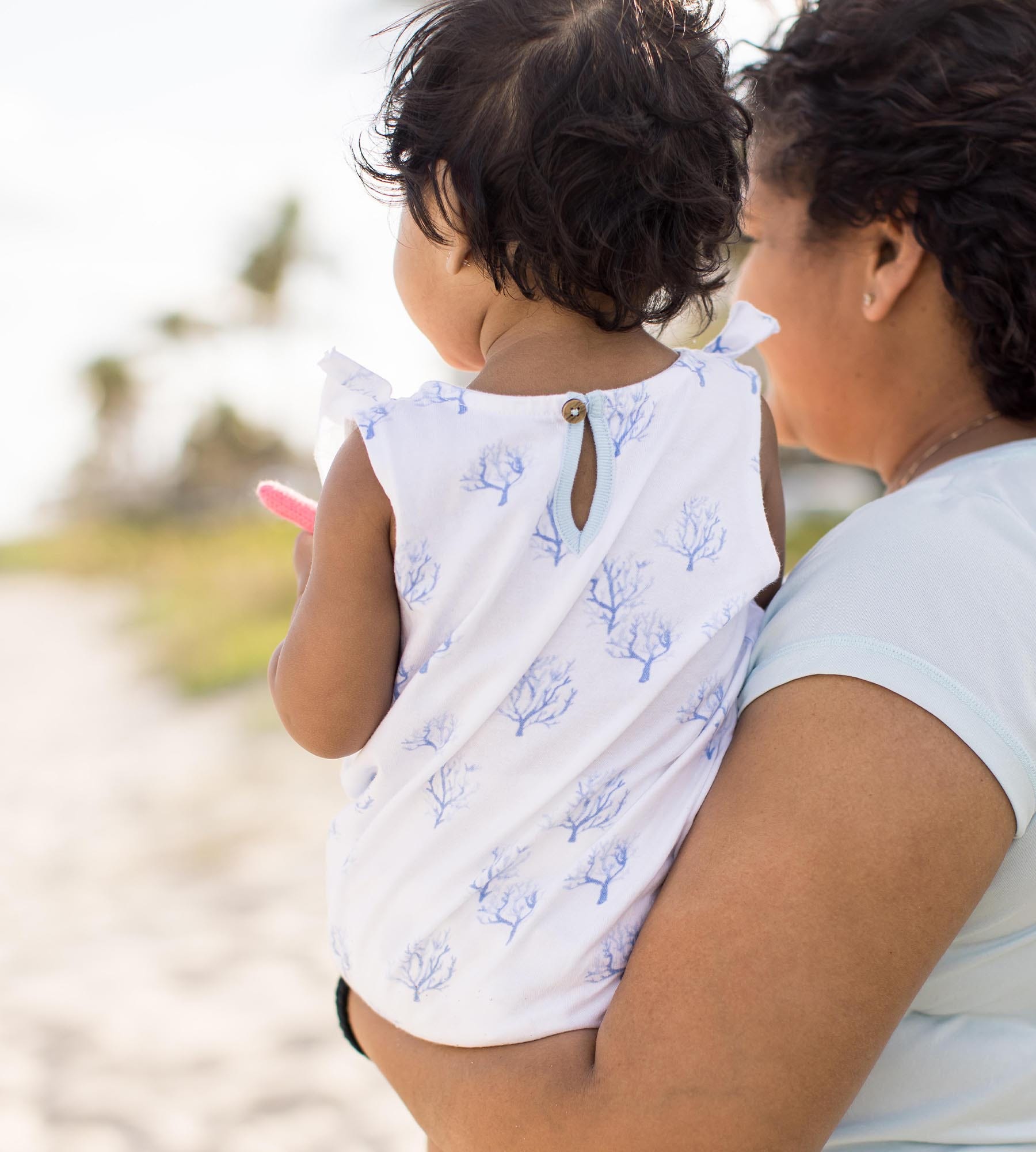  Coral Organic Baby Girl Romper、mySite、layawaytickets