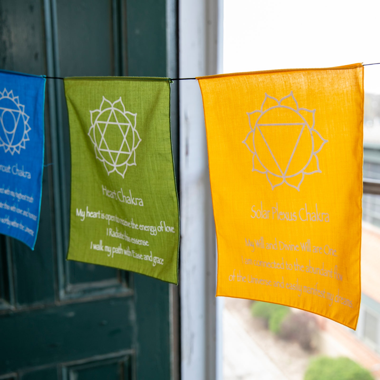Large Chakra Prayer Flags、mySite、topwebapps