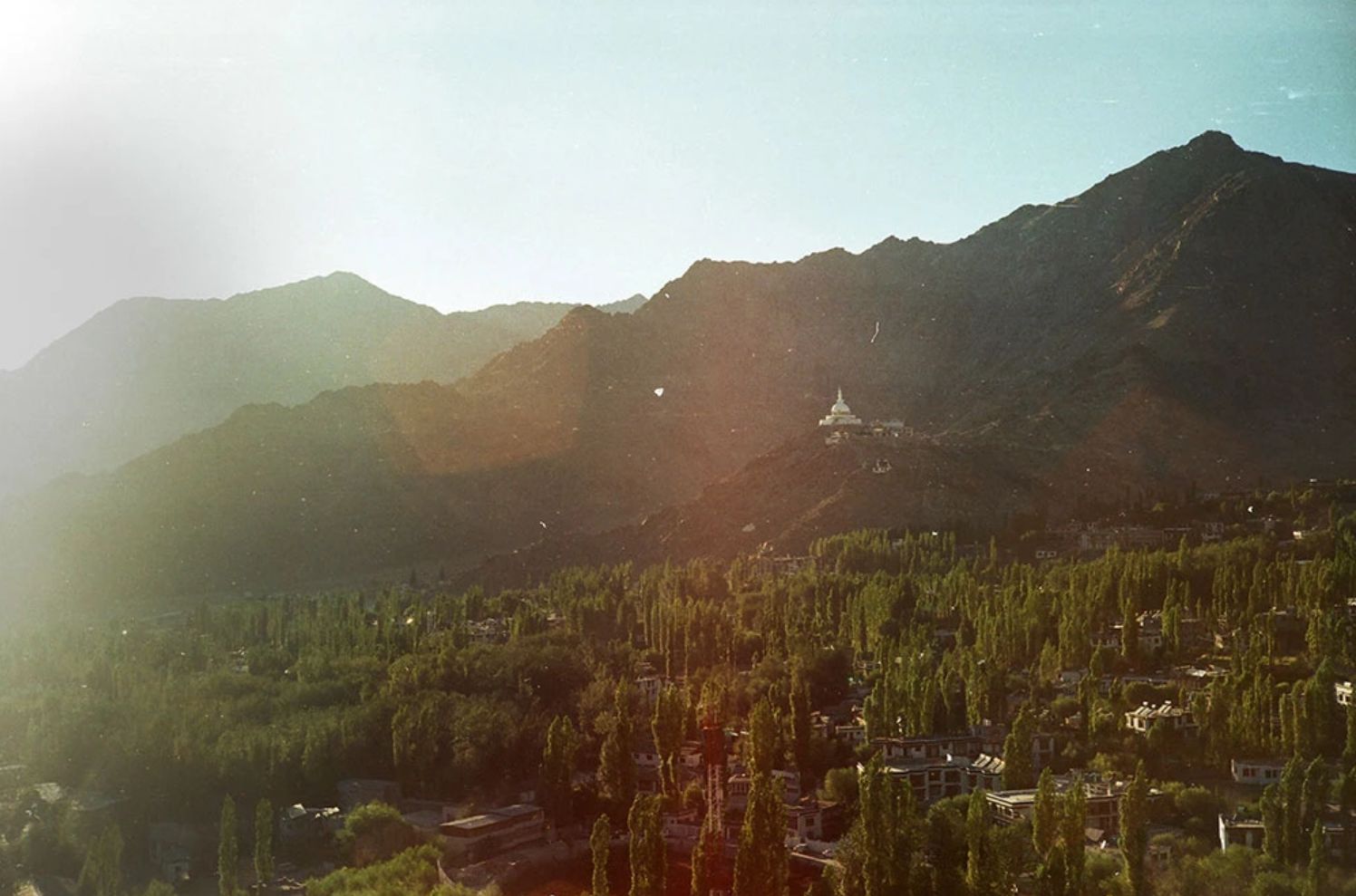 'Shanti Stupa' - Aman Chotani original print、mySite、topwebapps