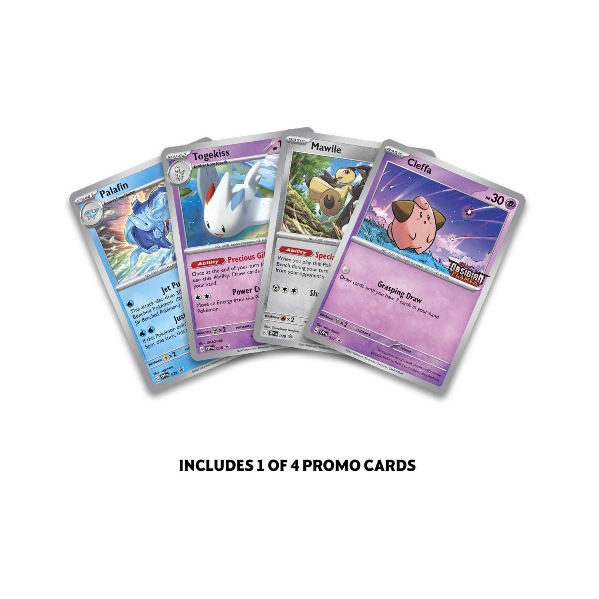 Pokemon TCG: Obsidian Flames Build & Battle Box、mySite、hgirdovlk