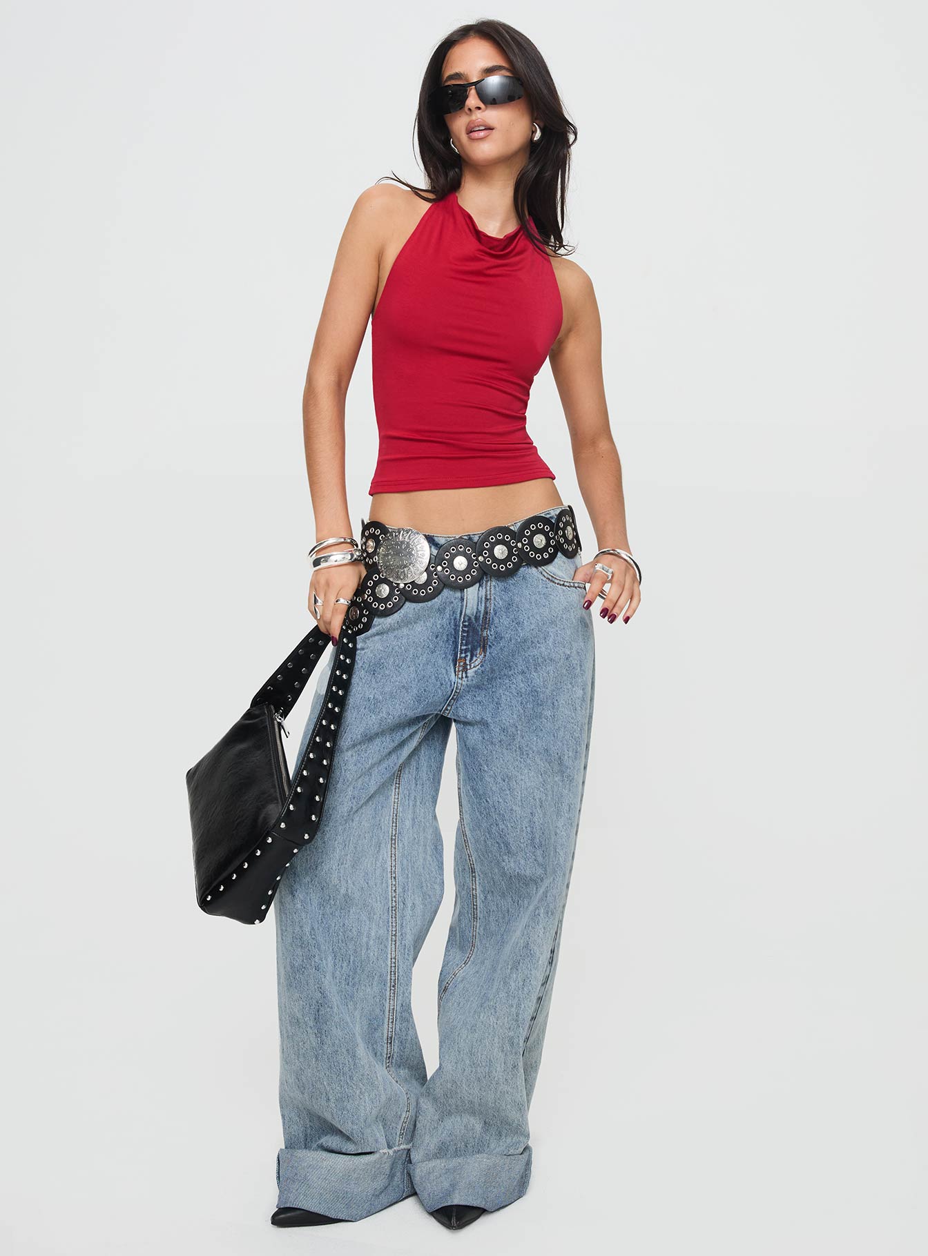 Imposter Top Cherry Red、mySite、solidvoid