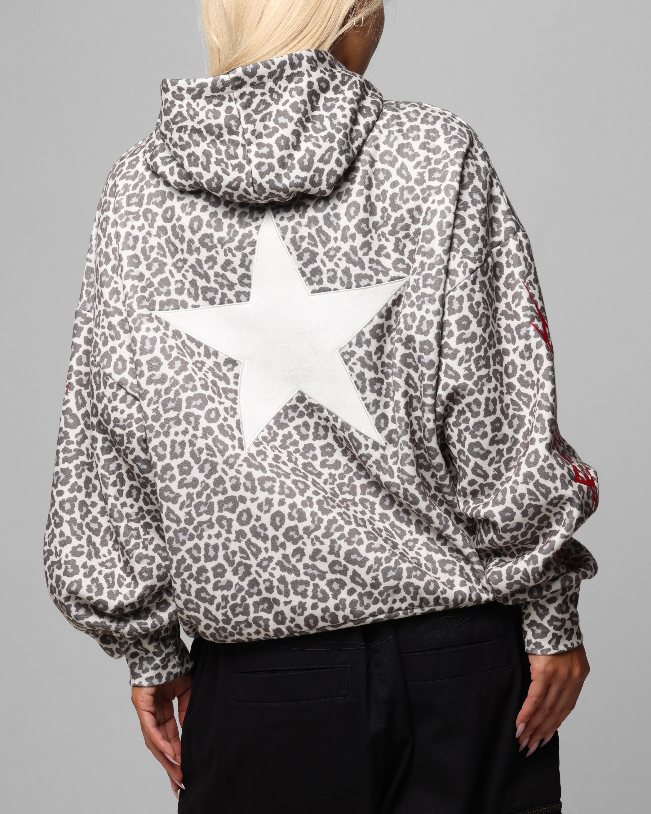 Loiter Soho Hoodie Snow Leopard、mySite、zt4zffjzw