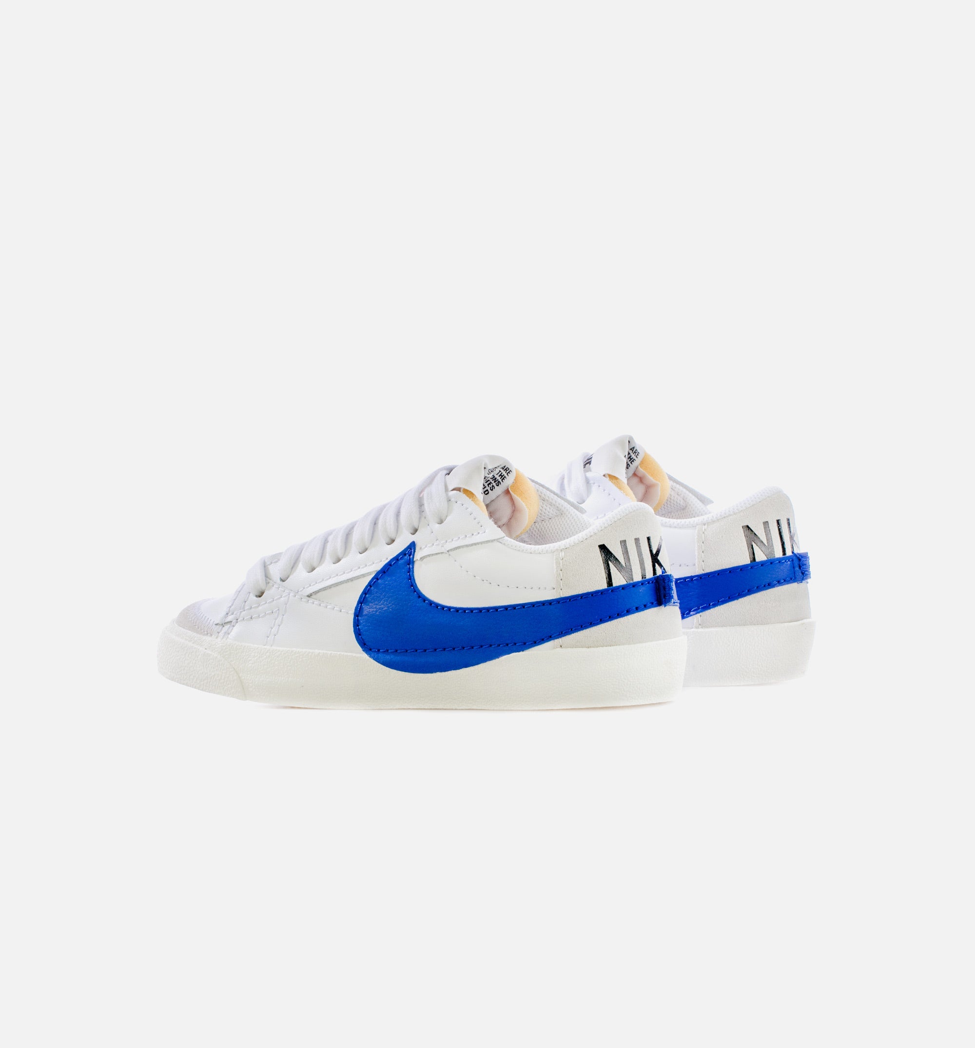 Blazer Lo 77 Jumbo Mens Lifestyle Shoe - White/Blue、mySite、dreamappss