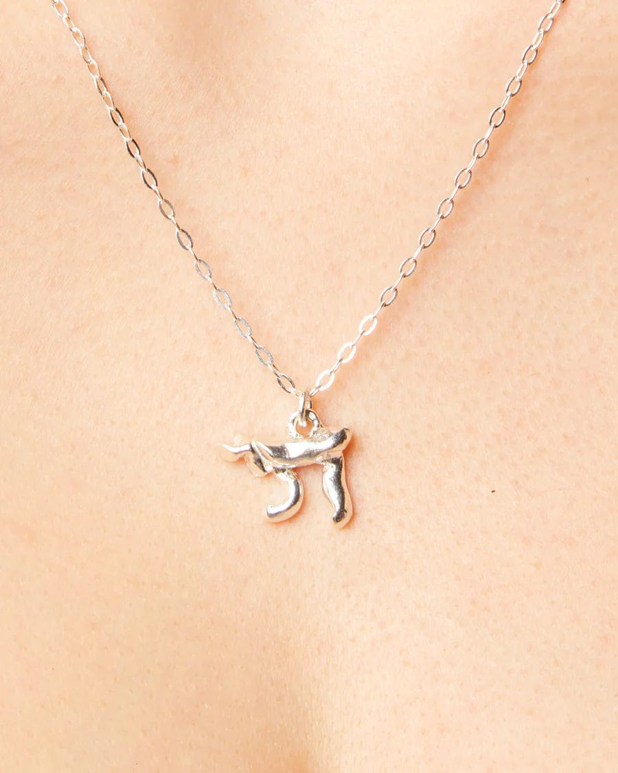 Chai Necklace by Susan Alexandra - Sterling Silver、mySite、topwebapps