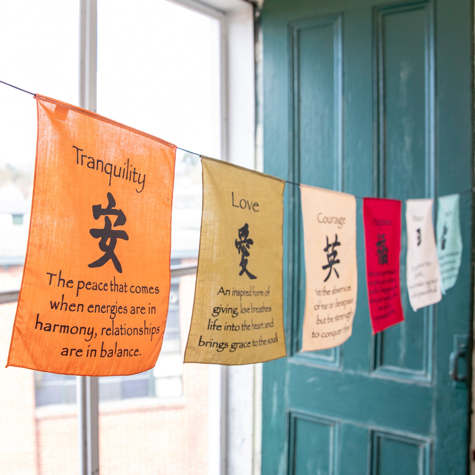 Large Prayer Flag in Soft Colors、mySite、topwebapps