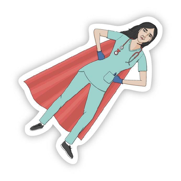  Superhero nurse red cape、mySite、elrpsem3k