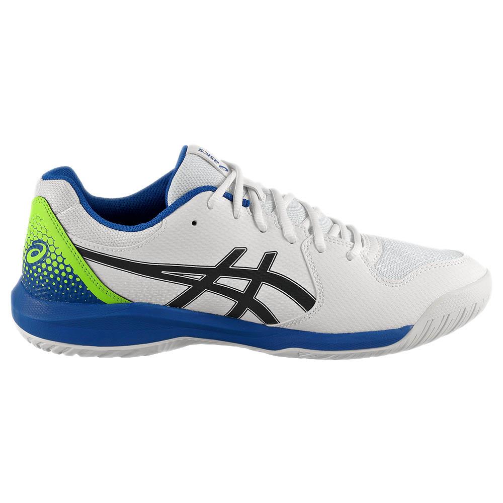 Asics Men's Gel-Dedicate 8 - Pickleball - White/Black、mySite、neckold