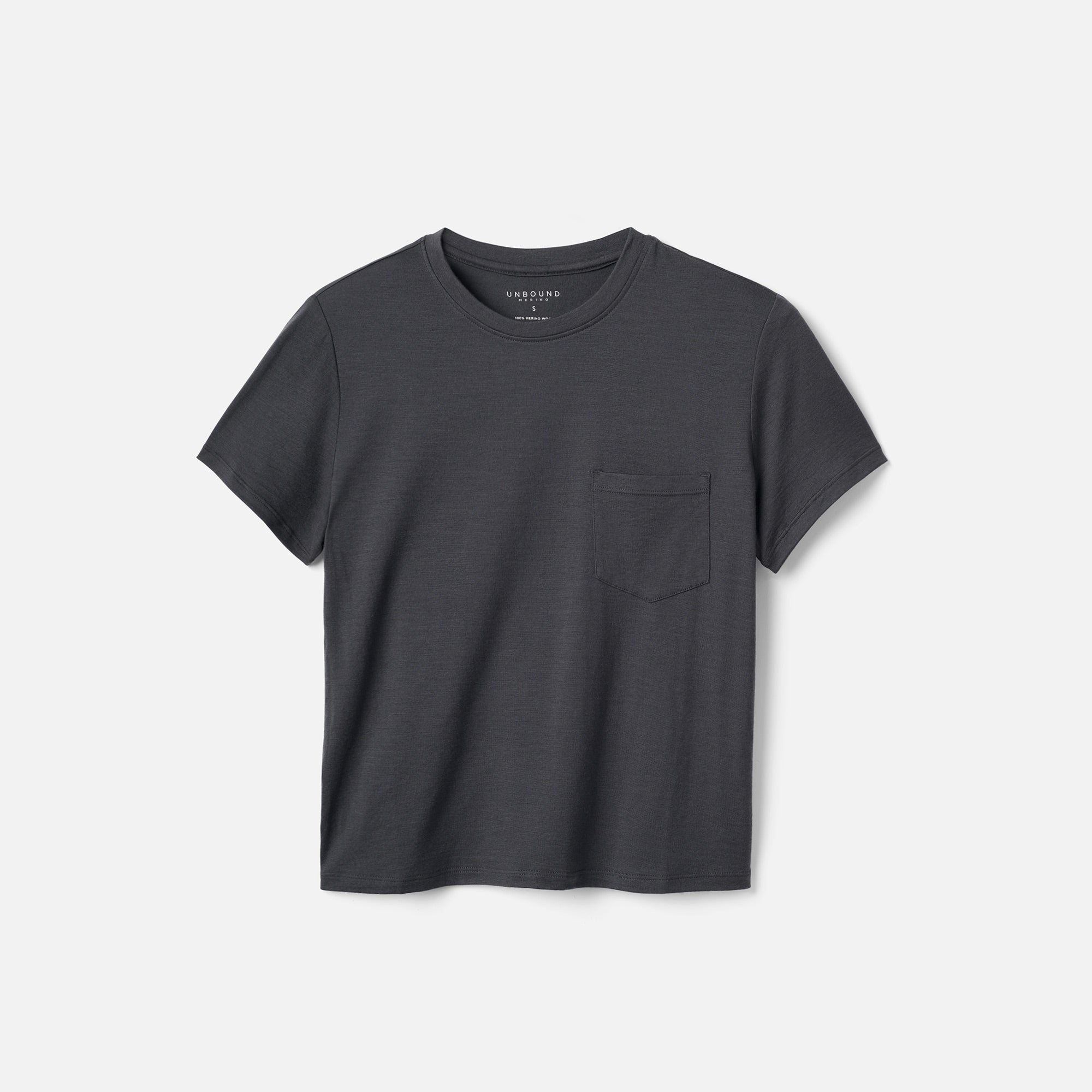 Women's Merino Boxy Pocket Tee、mySite、noshort