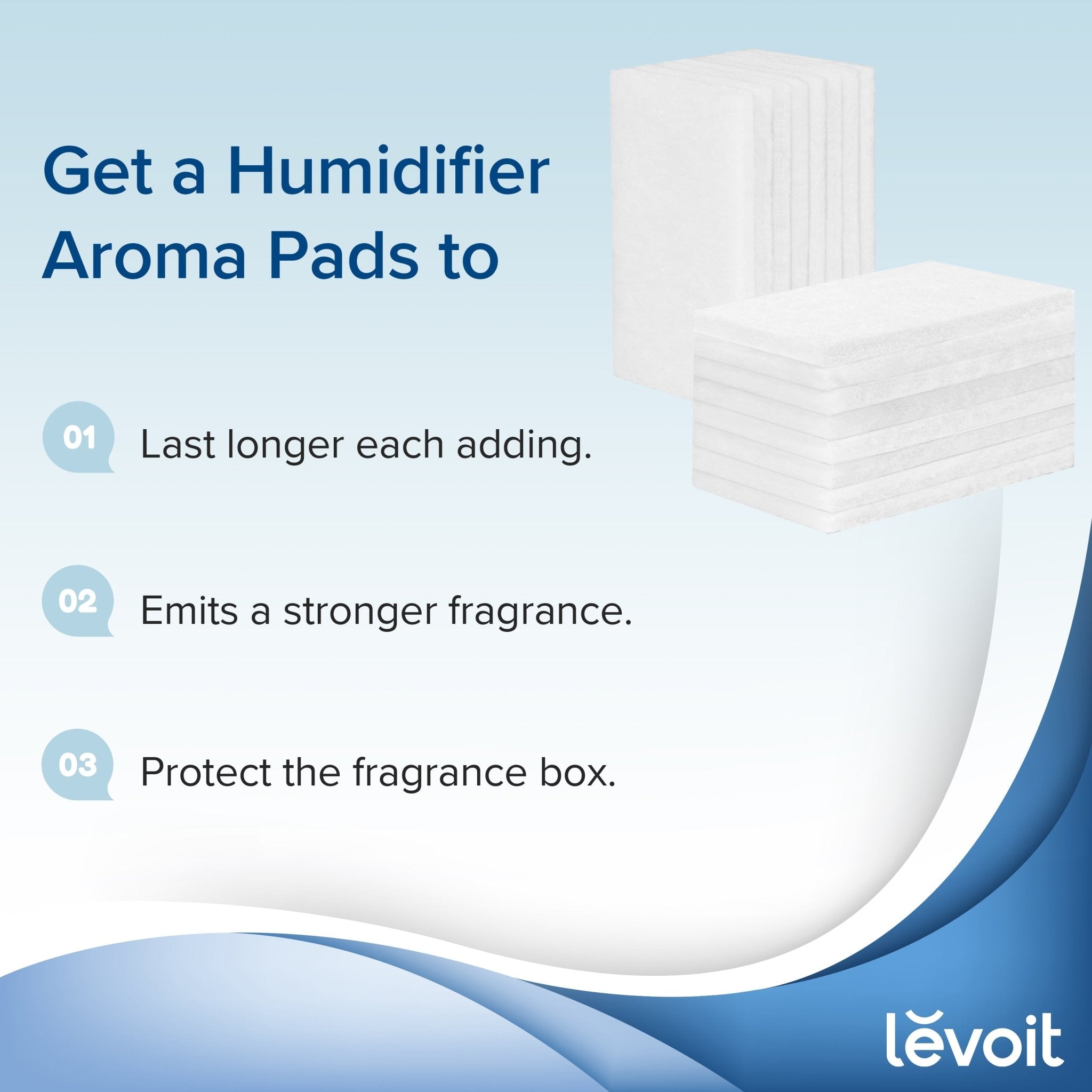 Levoit Humidifier Aroma Pads (16 Pack)、mySite、fannypackpong