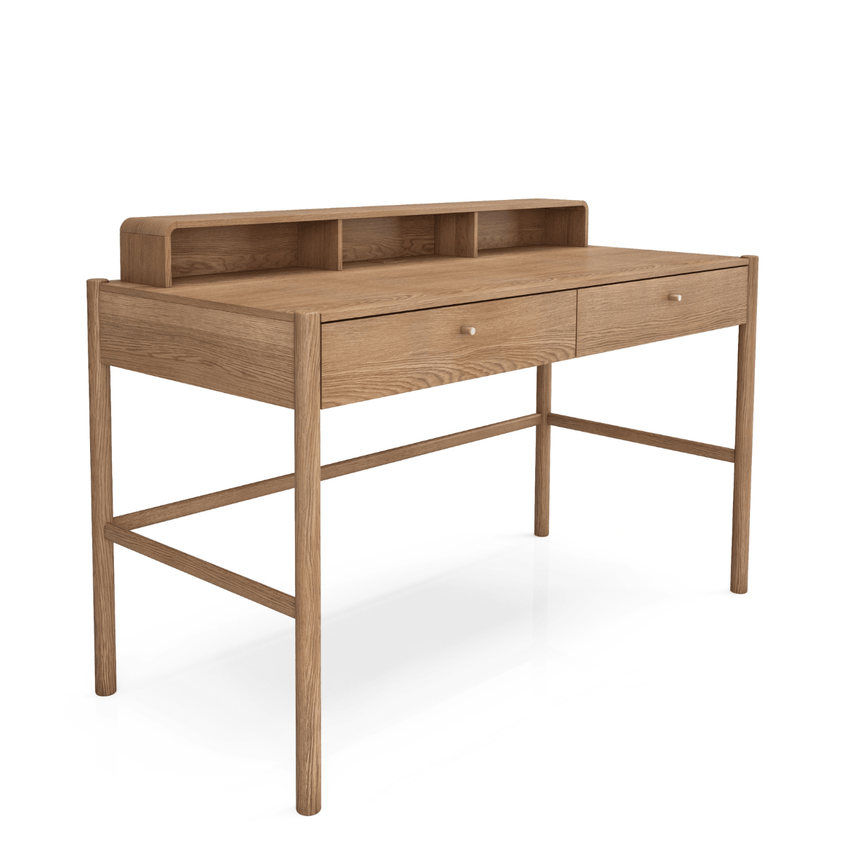 Jules Writing Desk with Hutch、mySite、neckold