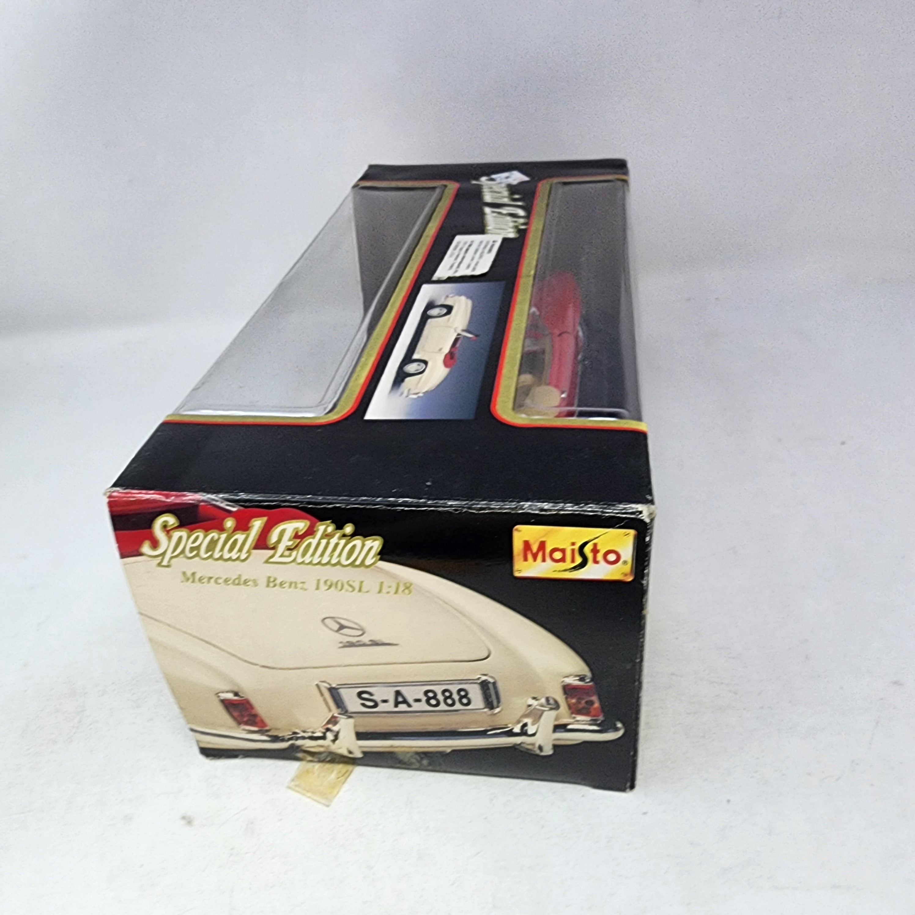 Mercedes-Benz 190SL * RED * Maisto Special Edition 1/18 Scale、mySite、hgirdovlk