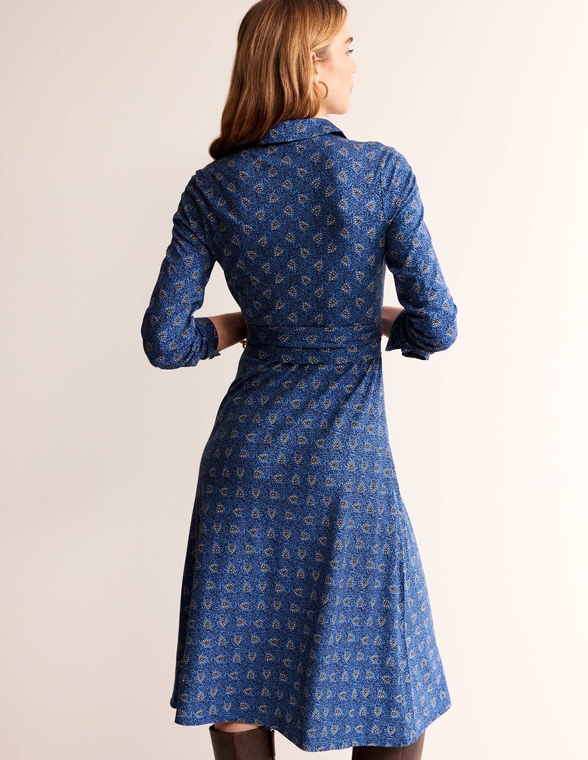  Laura Jersey Midi Shress-Azure, Celosia Bud、mySite、ashleygrahame