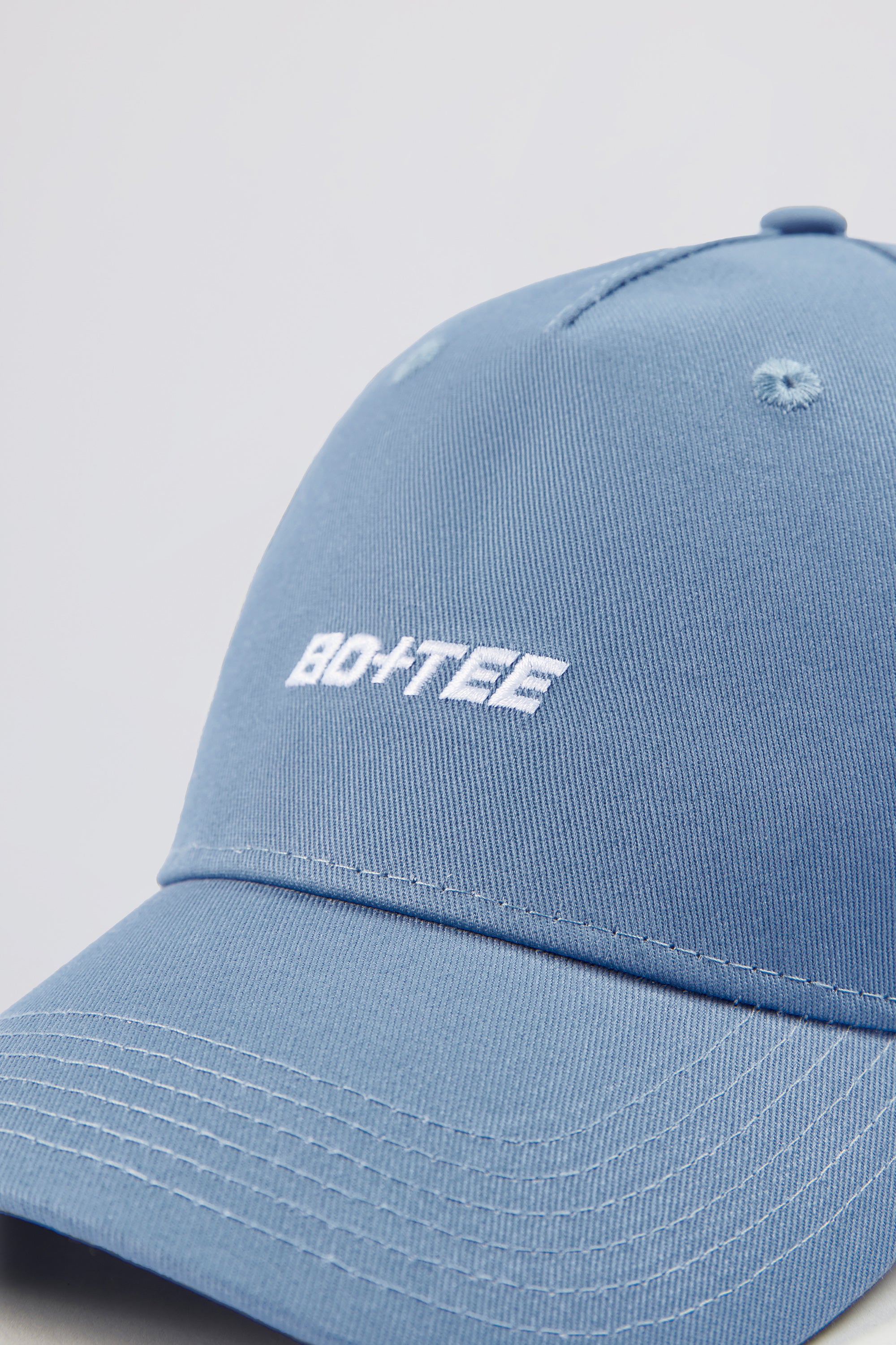 Baseball Cap in Steel Blue、mySite、solidvoid
