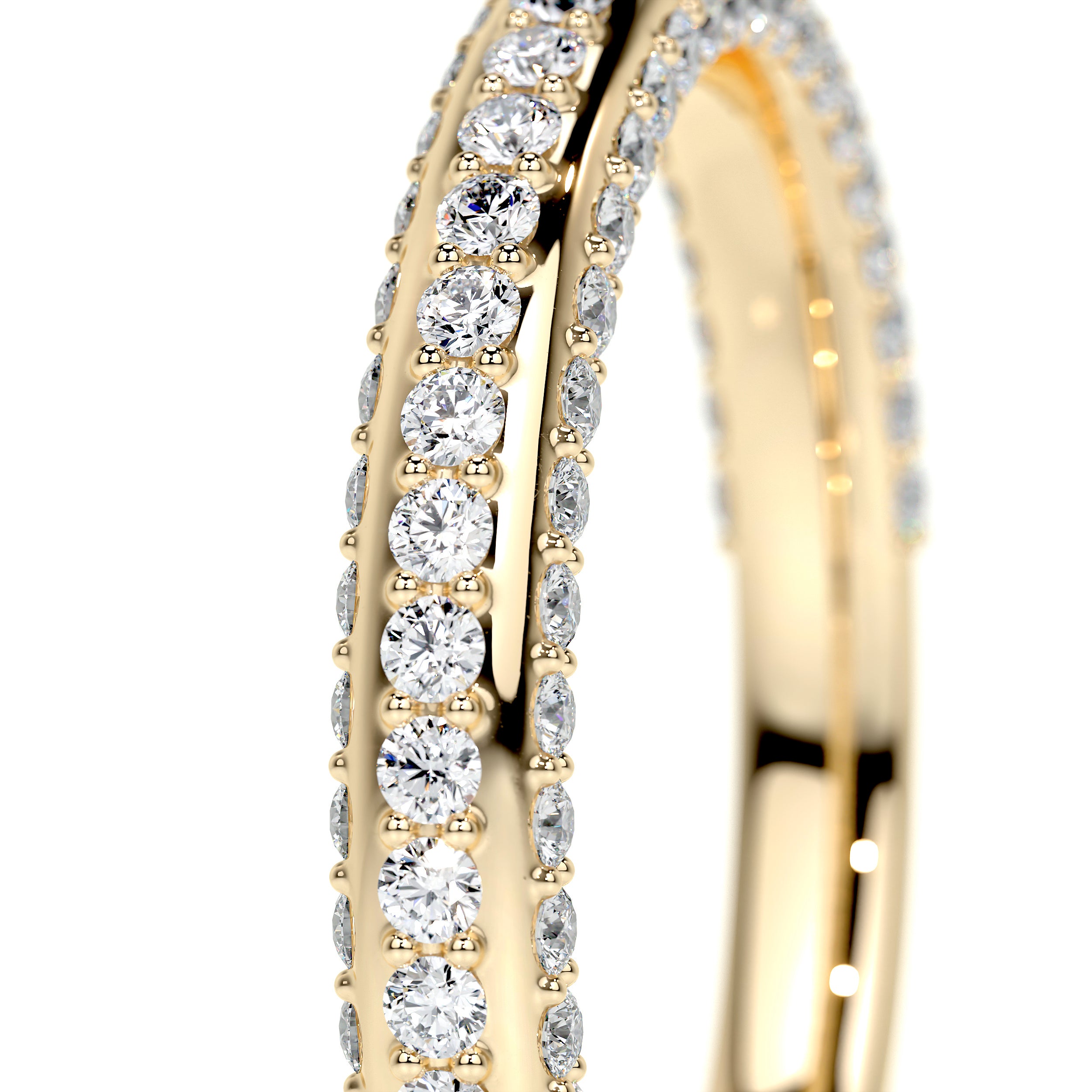 Anastasia Lab Grown Diamond Wedding Ring (0.75 Carat) -18K Yellow Gold、mySite、hinf8tx79