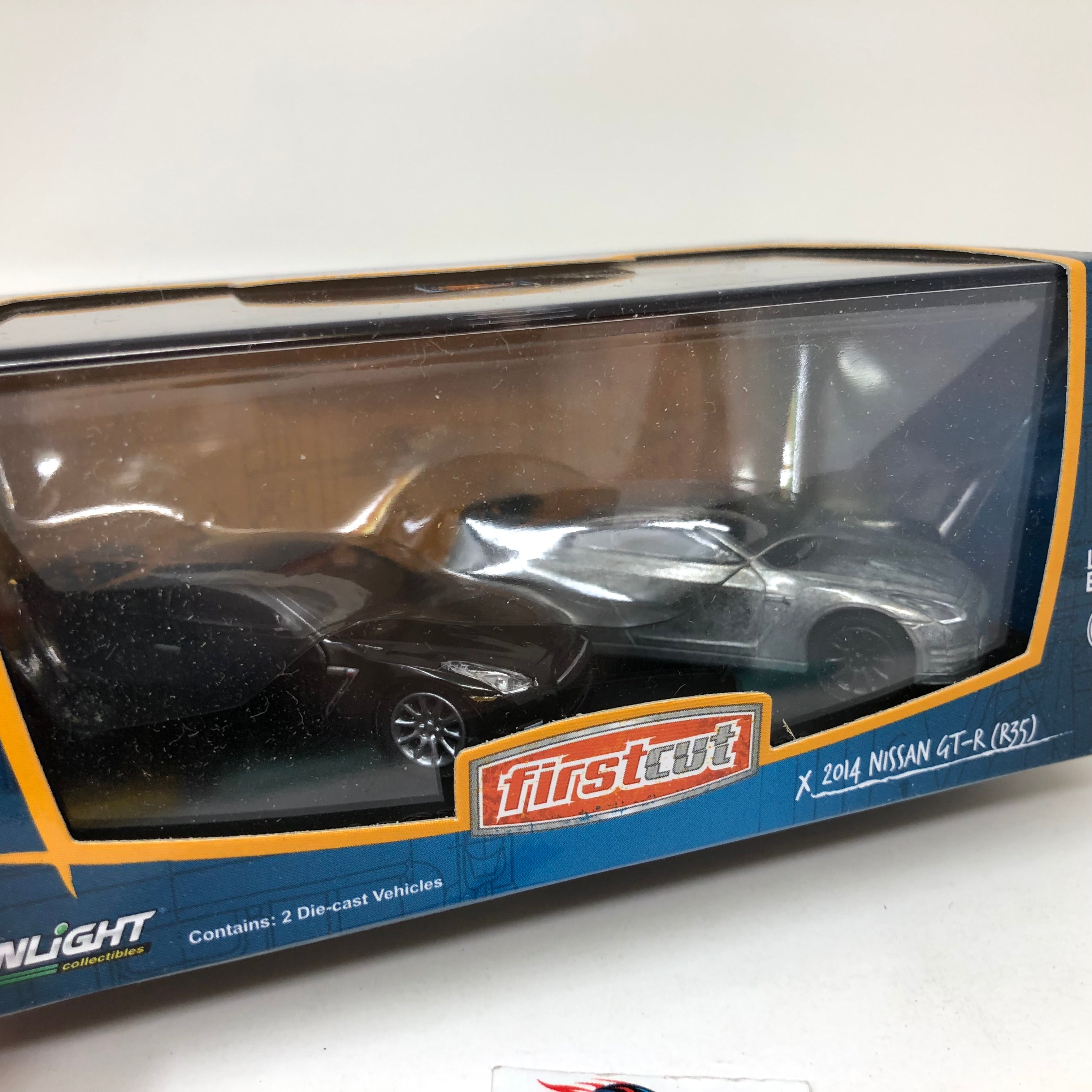 2014 Nissan GT-R R35 * Greenlight Firstcut 1:64 scale、mySite、hgirdovlk