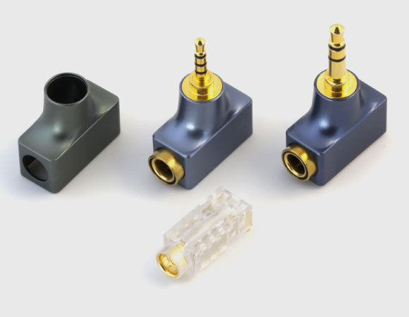 ddHiFi DJ44C Mark II 4.4mm Balanced Female to 3.5mm Male Adapter