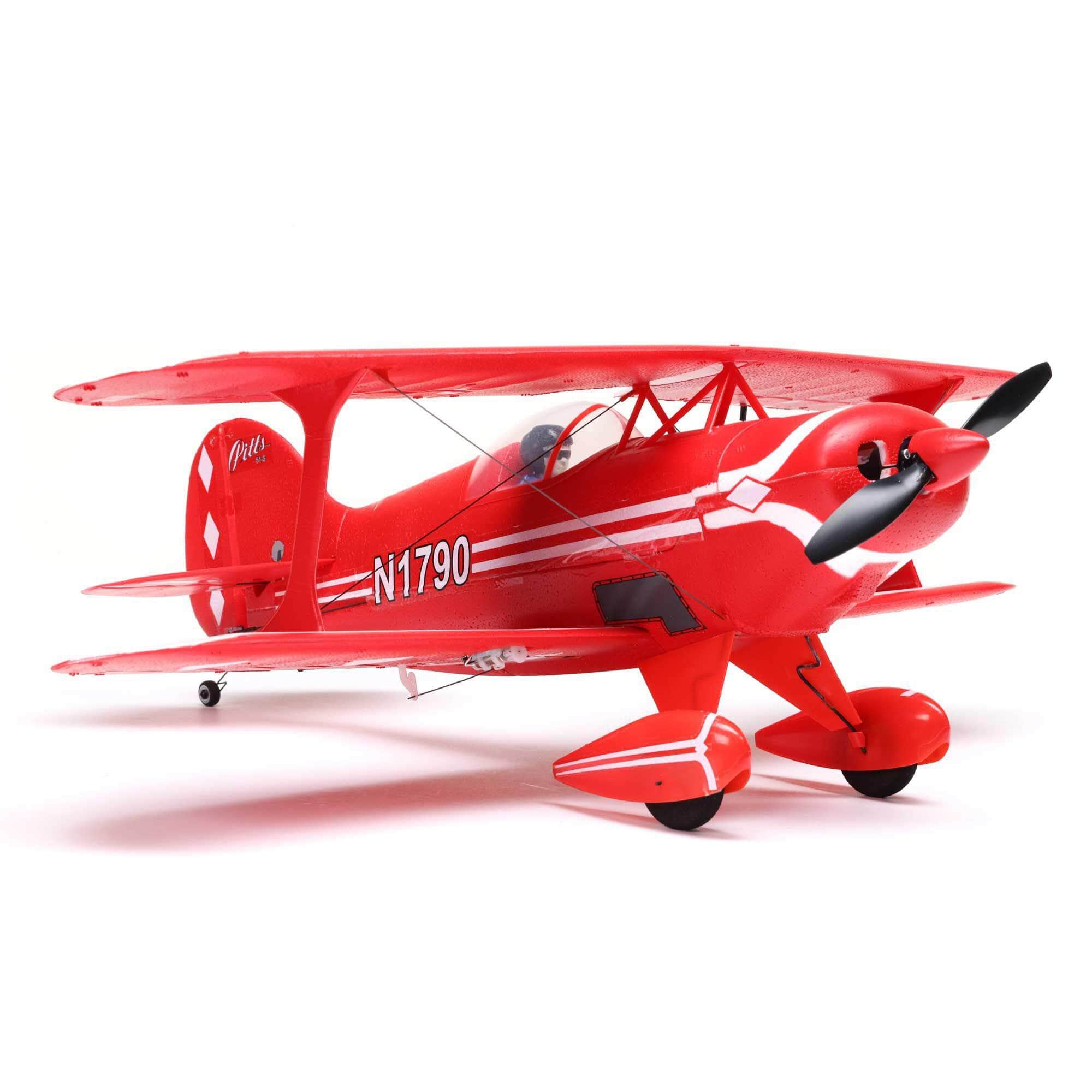  EFLU15250, E-flite UMX Pitts S-1S Bind-N-Fly Electric Airplane (434mm) w/AS3X & SAFE、mySite、merchandisen